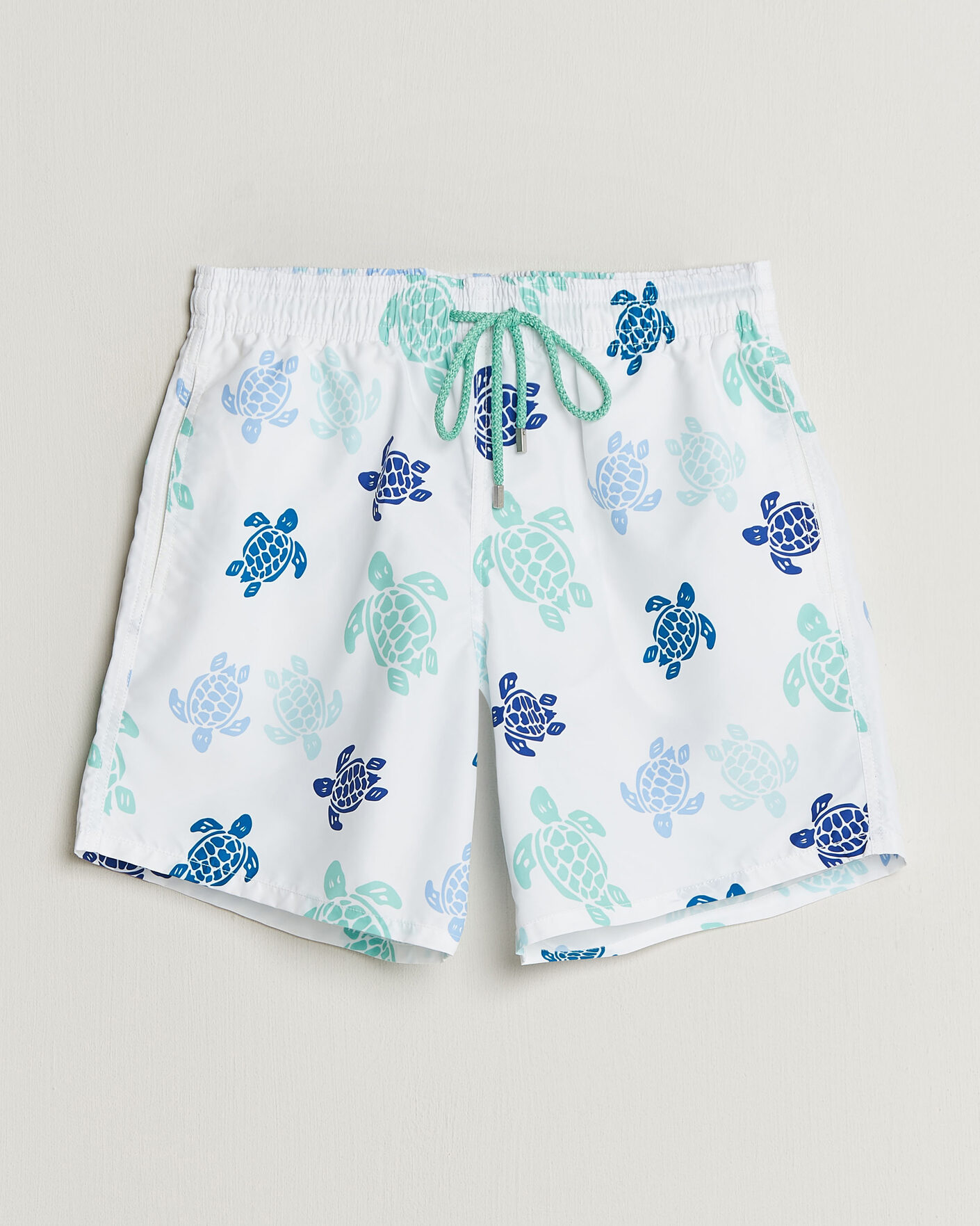 Mies | Uimahousut | Vilebrequin | Moorea Swimshorts Blanc