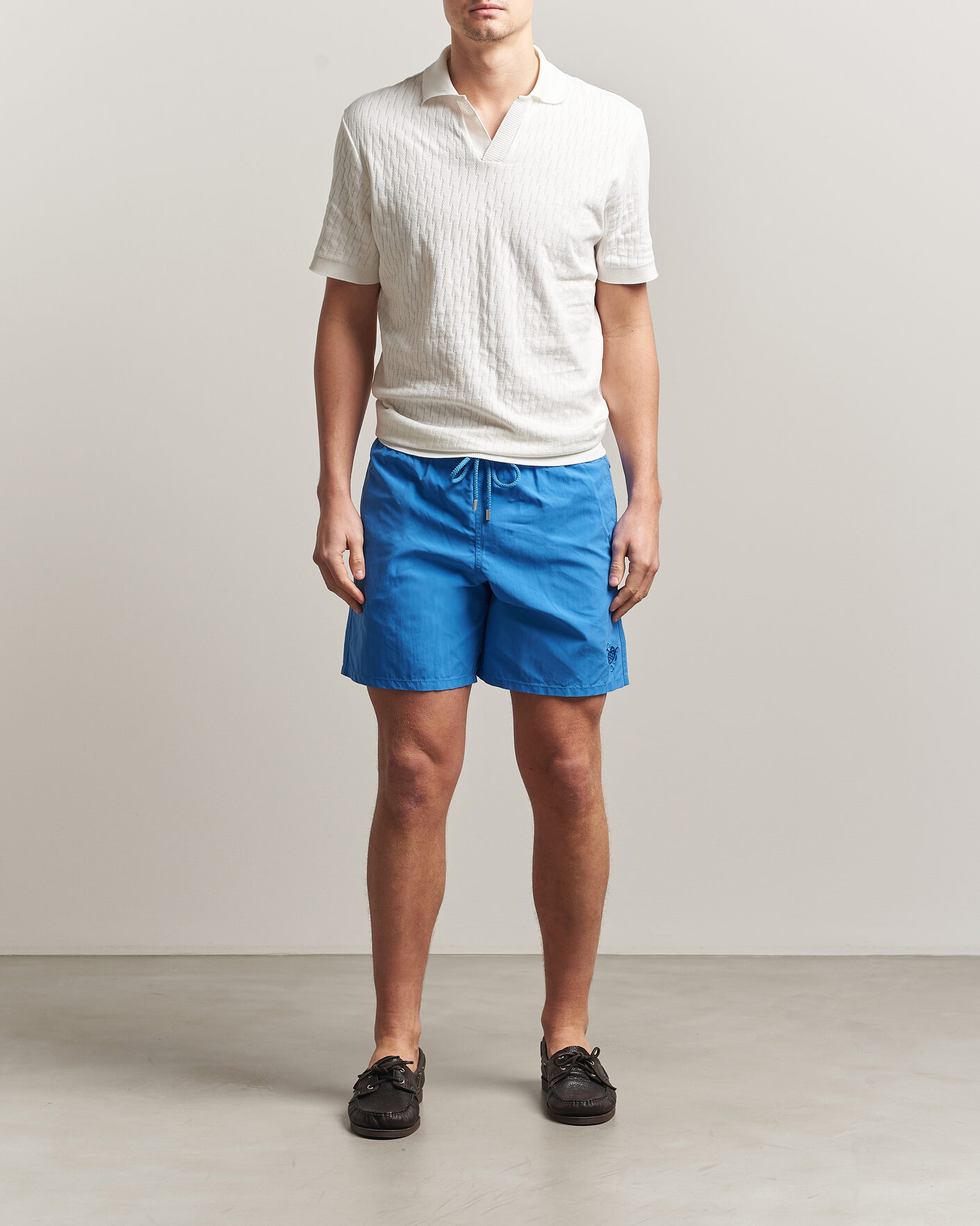 Mies | Uimahousut | Vilebrequin | Moorea Aquareactive Swimshorts Faience