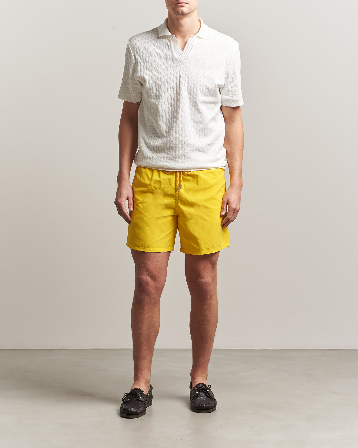 Mies | Uimahousut | Vilebrequin | Moorea Swimshorts Soleil