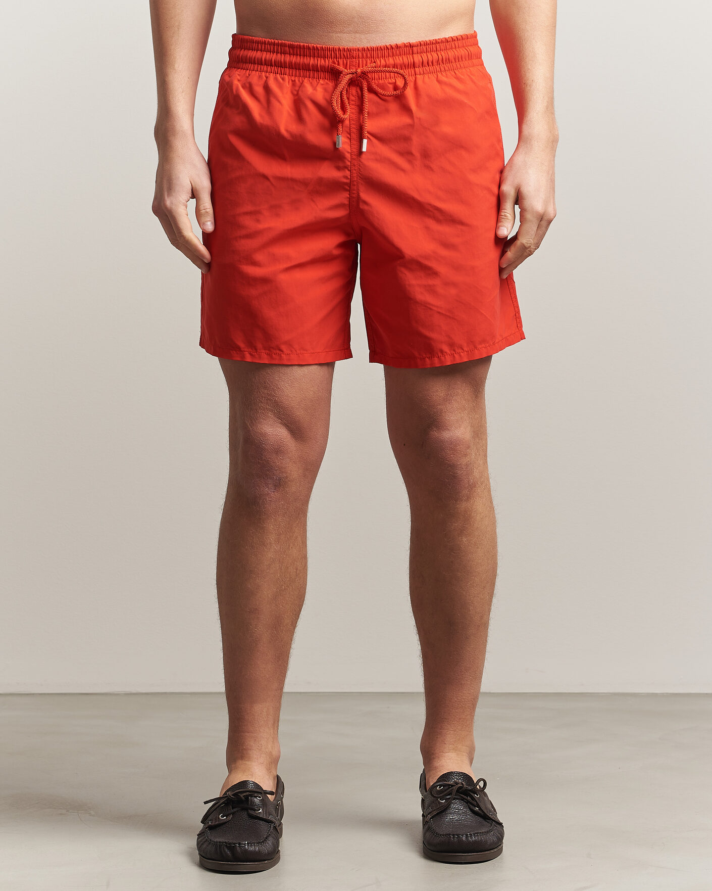 Mies | Uimahousut | Vilebrequin | Moorea Swimshorts Coquelicot