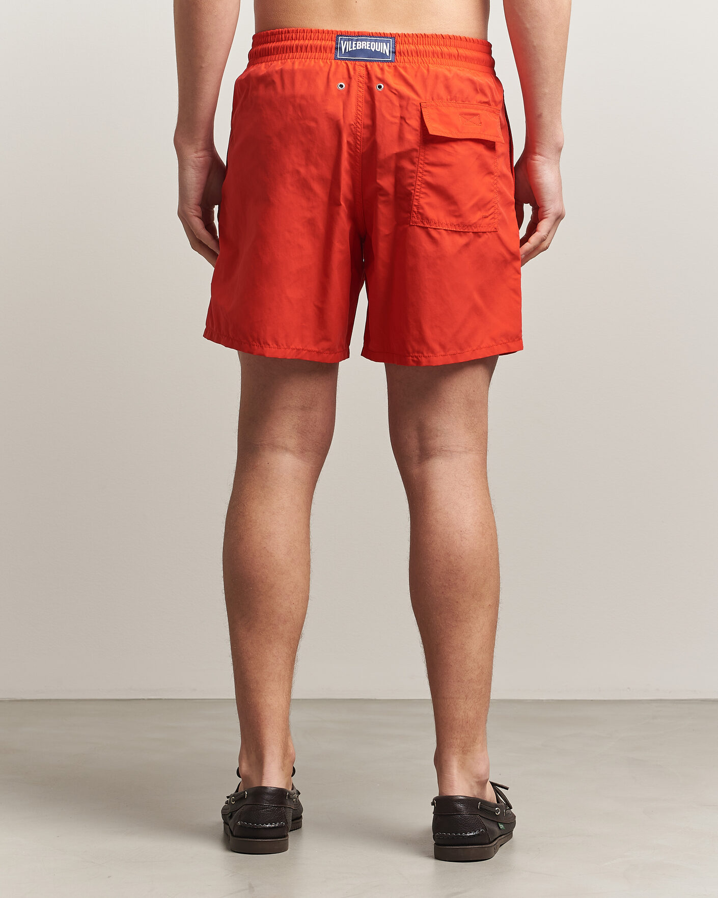 Mies | Uimahousut | Vilebrequin | Moorea Swimshorts Coquelicot