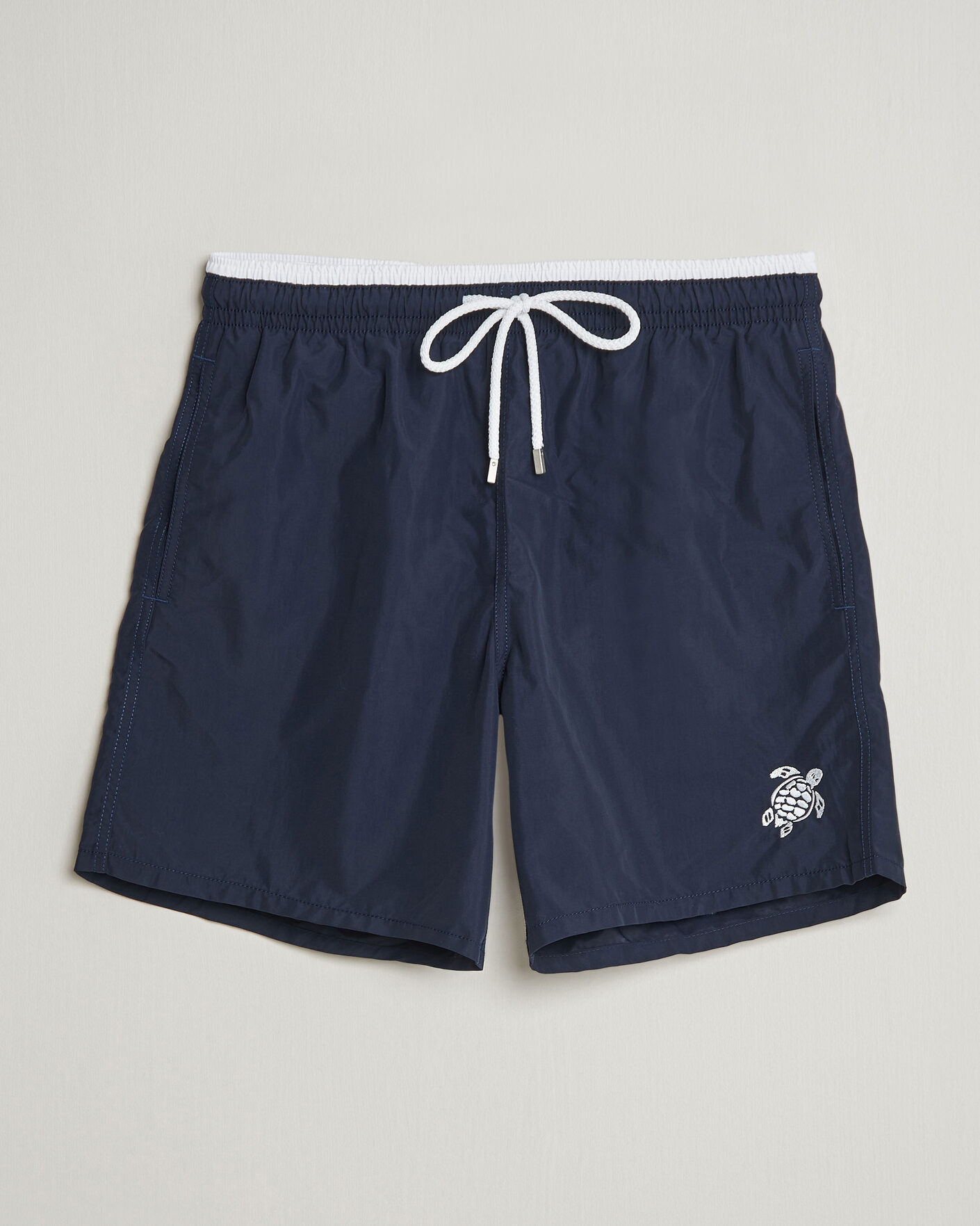 Mies | Uimahousut | Vilebrequin | Moka Swimshorts Marine/Blanc
