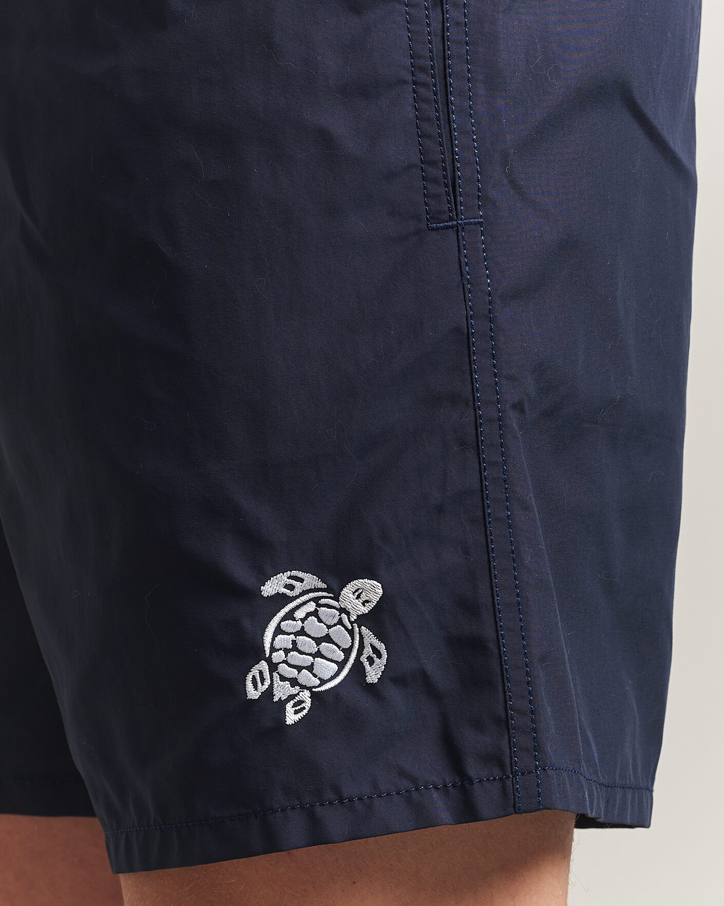 Mies | Uimahousut | Vilebrequin | Moka Swimshorts Marine/Blanc