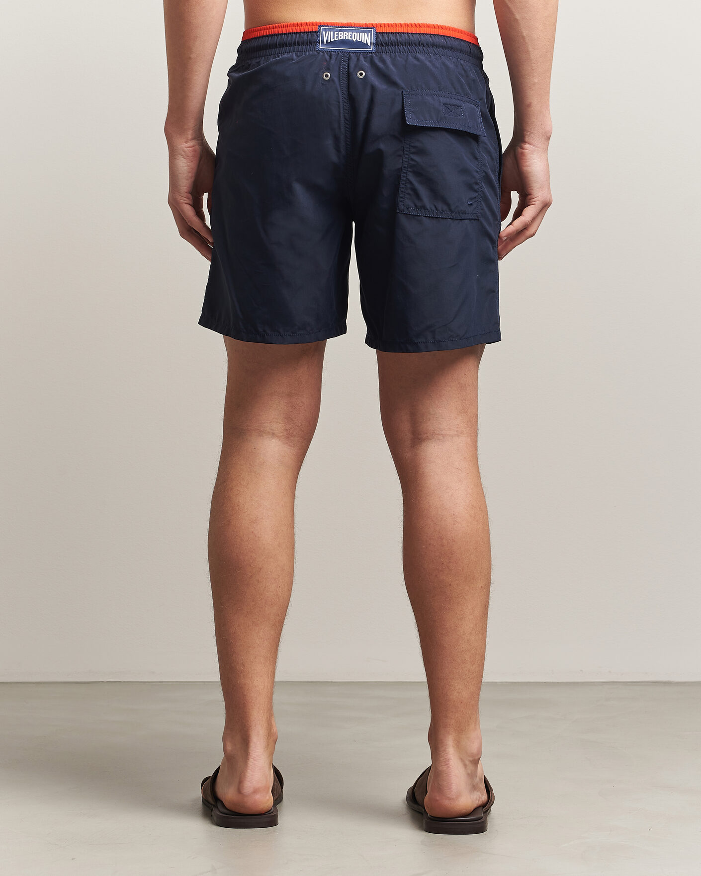 Mies | Uimahousut | Vilebrequin | Moka Swimshorts Marine/Rouge