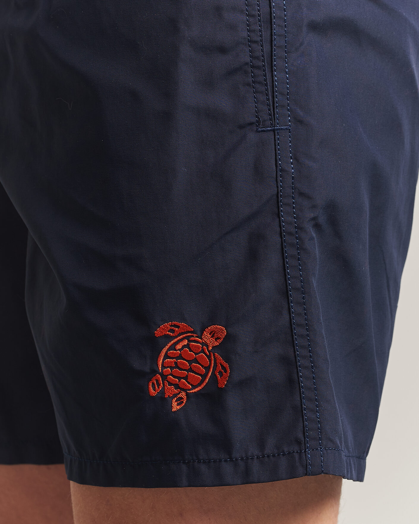 Mies | Uimahousut | Vilebrequin | Moka Swimshorts Marine/Rouge