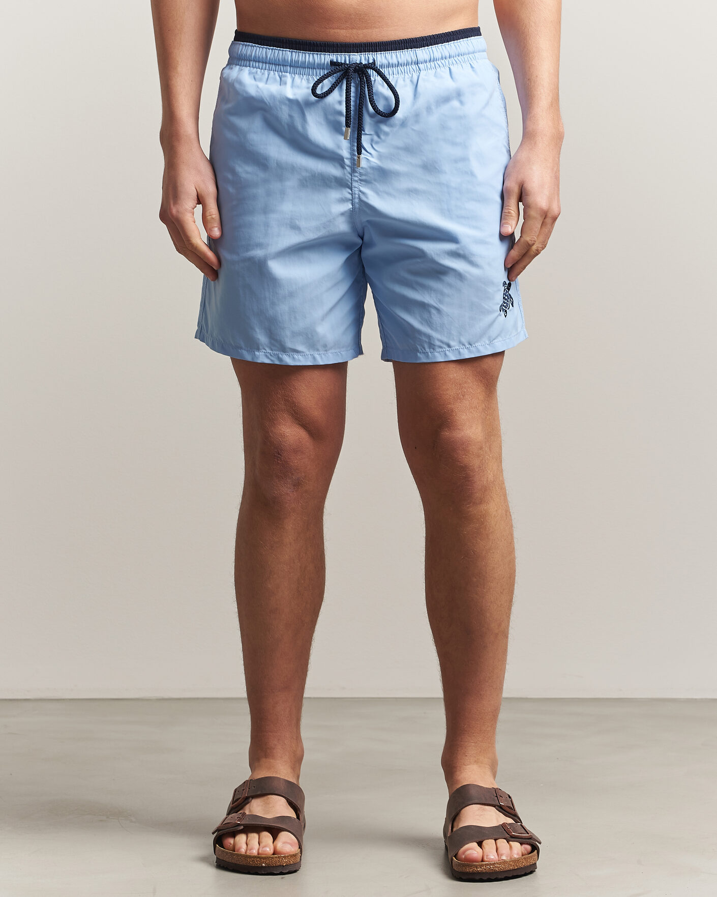 Mies | Uimahousut | Vilebrequin | Moka Swimshorts Fleur De Lin