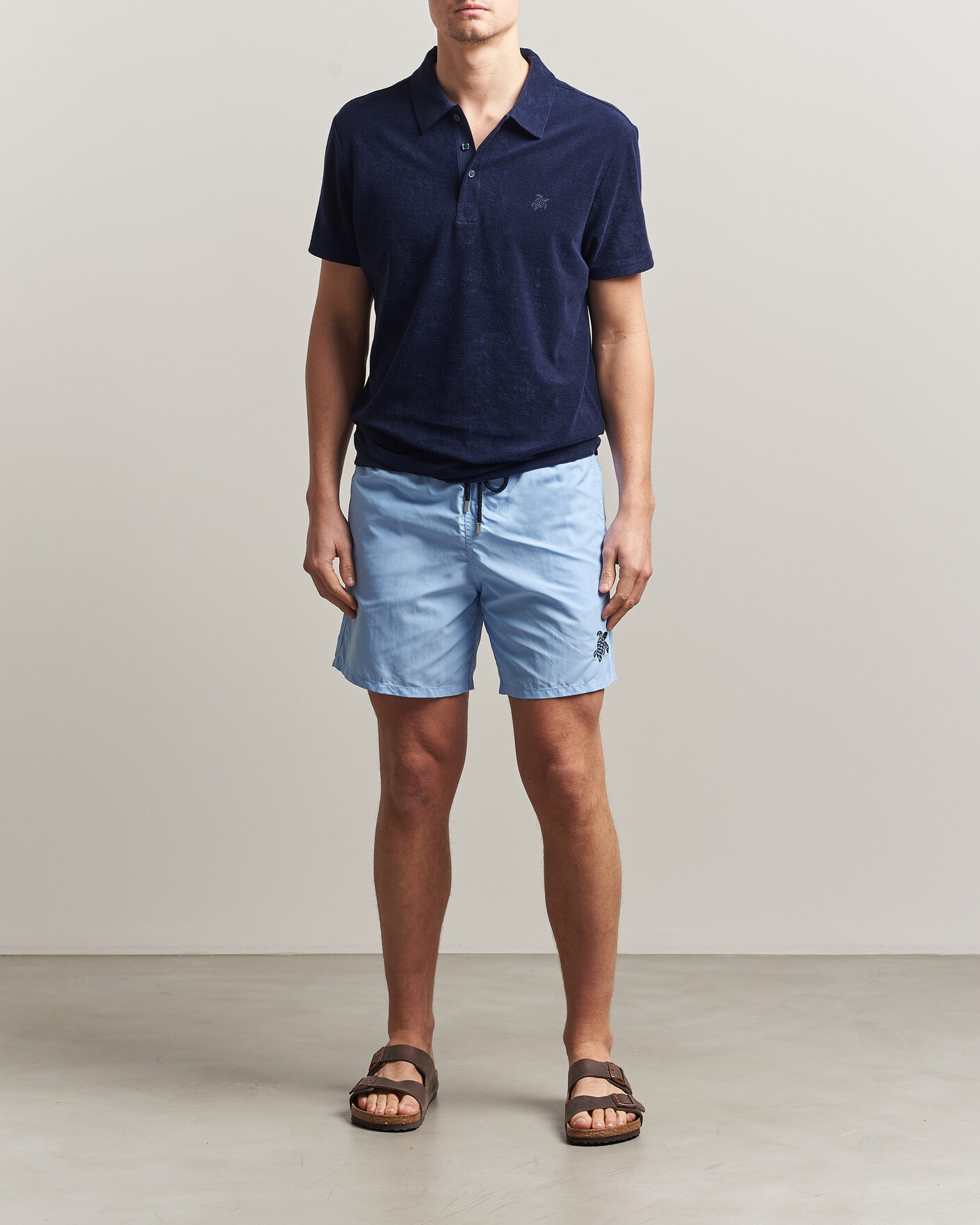 Mies | Pikeet | Vilebrequin | Pheonix Terry Polo Bleu Marine