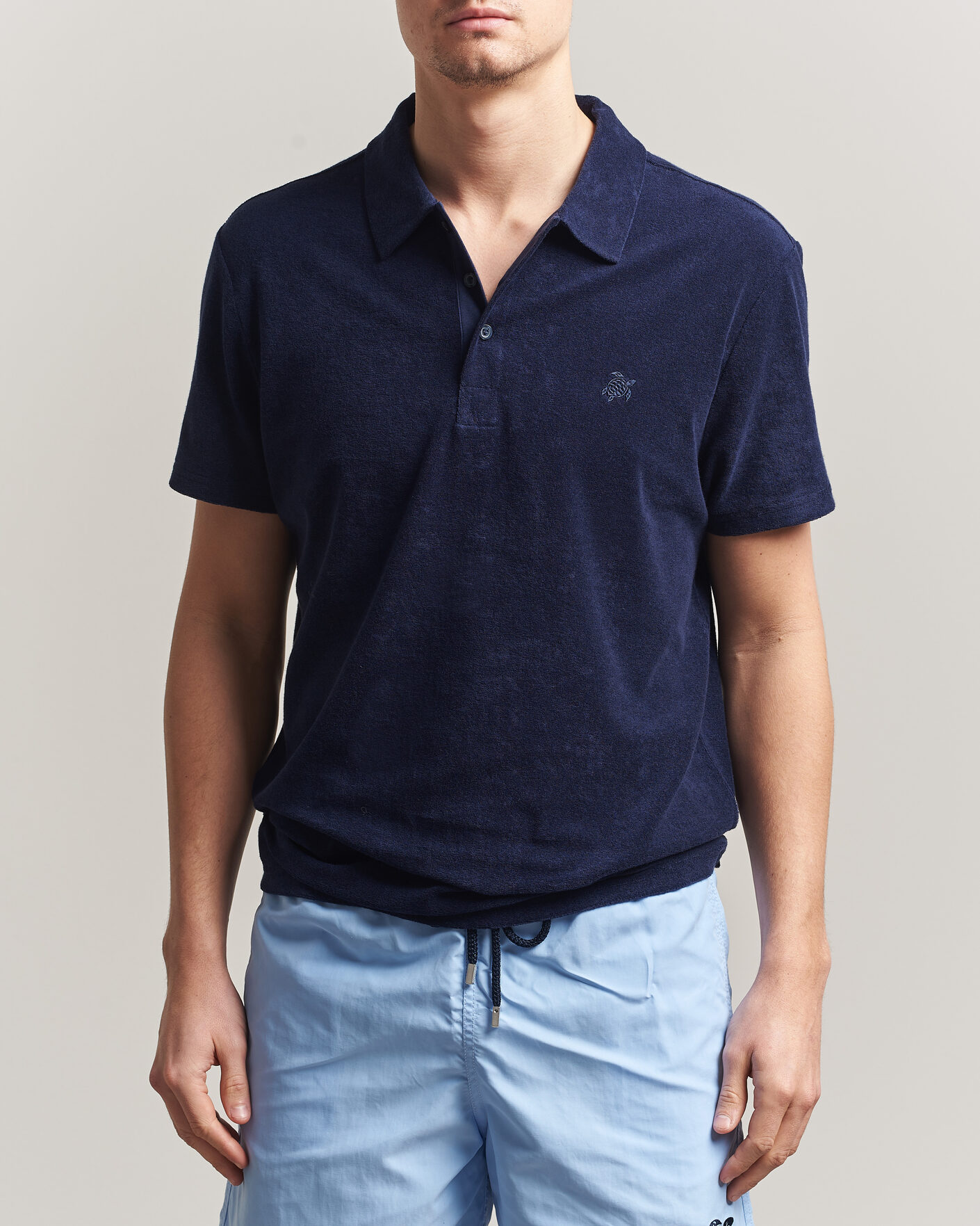 Mies | Pikeet | Vilebrequin | Pheonix Terry Polo Bleu Marine