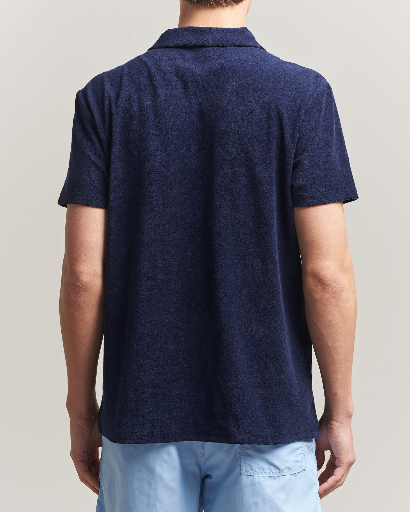 Mies | Pikeet | Vilebrequin | Pheonix Terry Polo Bleu Marine