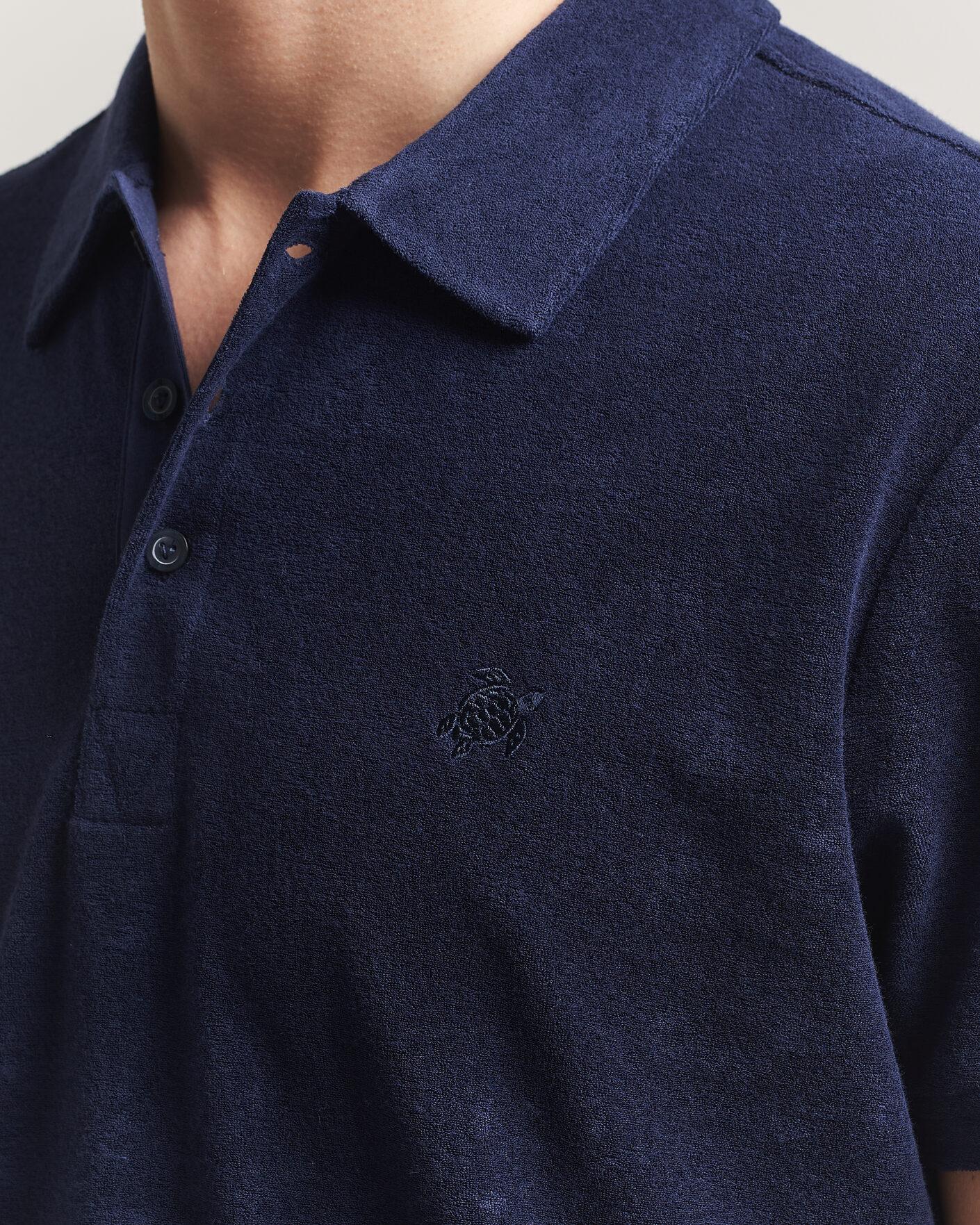 Mies | Pikeet | Vilebrequin | Pheonix Terry Polo Bleu Marine