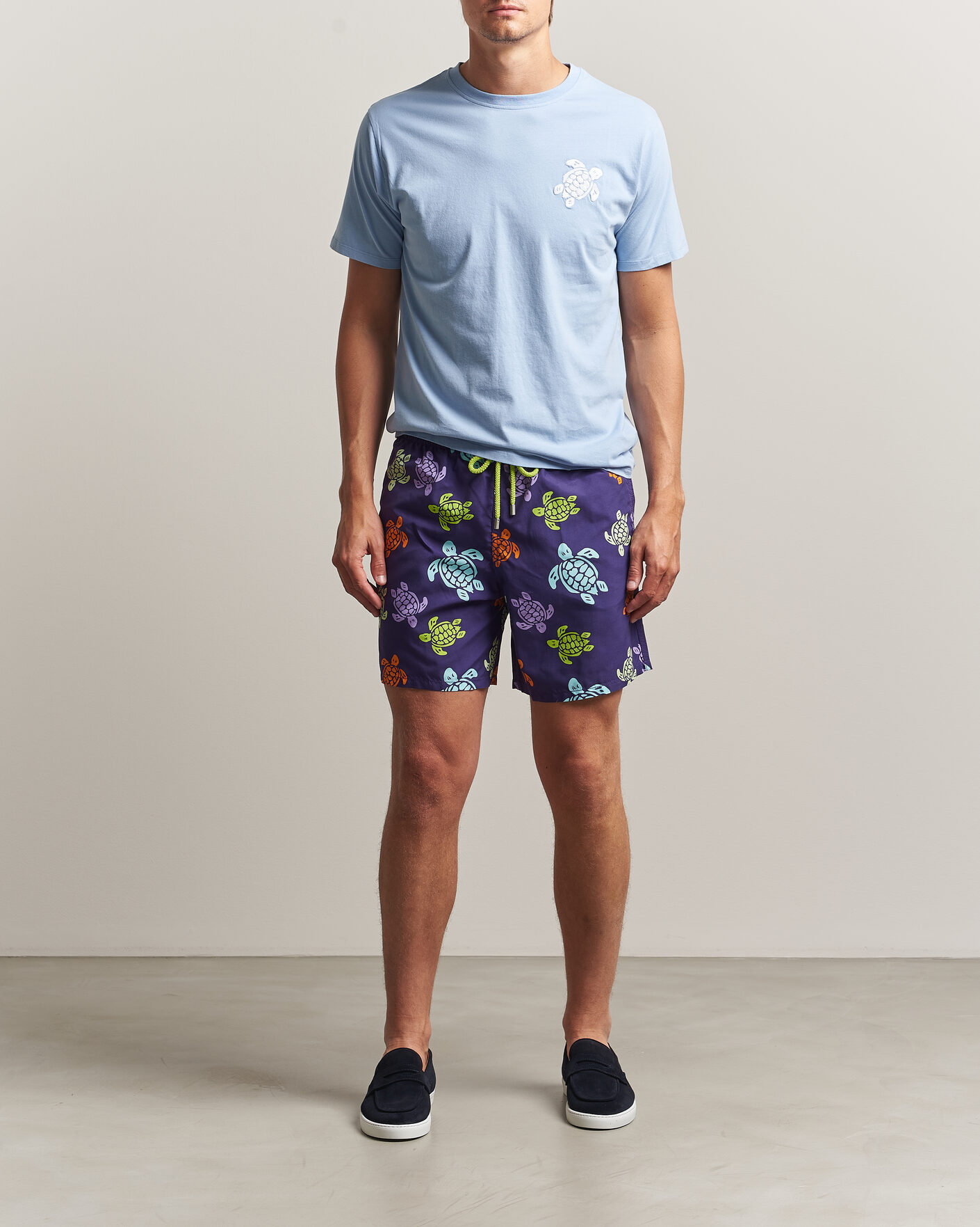 Mies | Uimahousut | Vilebrequin | Moka Swimshorts Violette