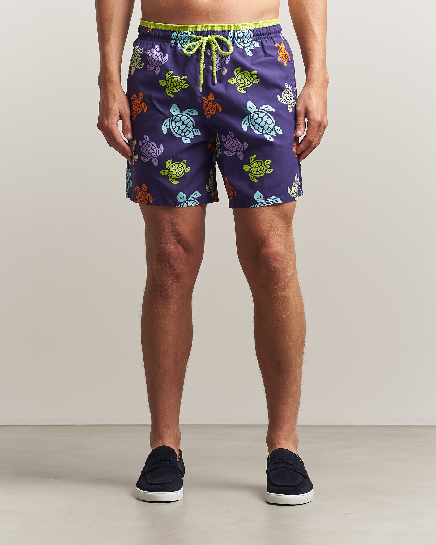 Mies | Uimahousut | Vilebrequin | Moka Swimshorts Violette