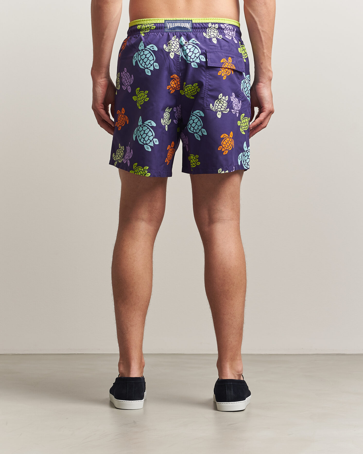 Mies | Uimahousut | Vilebrequin | Moka Swimshorts Violette