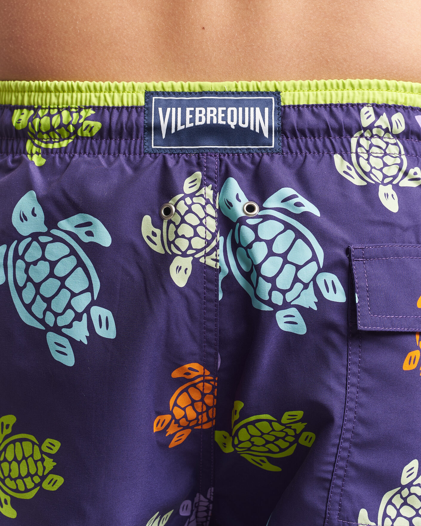Mies | Uimahousut | Vilebrequin | Moka Swimshorts Violette