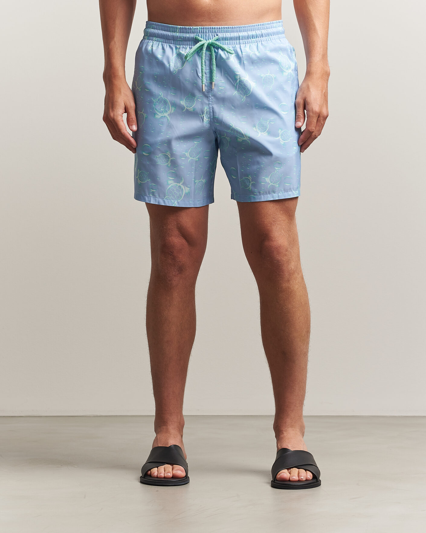 Mies | Uimahousut | Vilebrequin | Mahina Swimshorts Cloudy Blue
