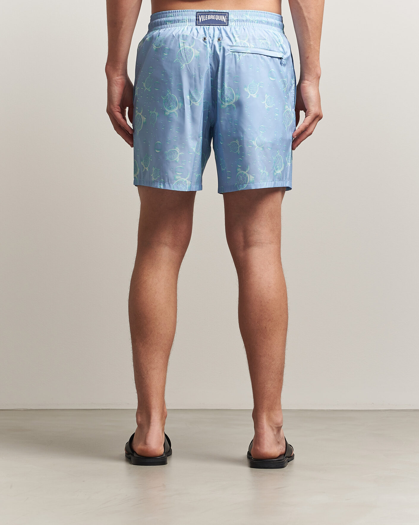 Mies | Uimahousut | Vilebrequin | Mahina Swimshorts Cloudy Blue