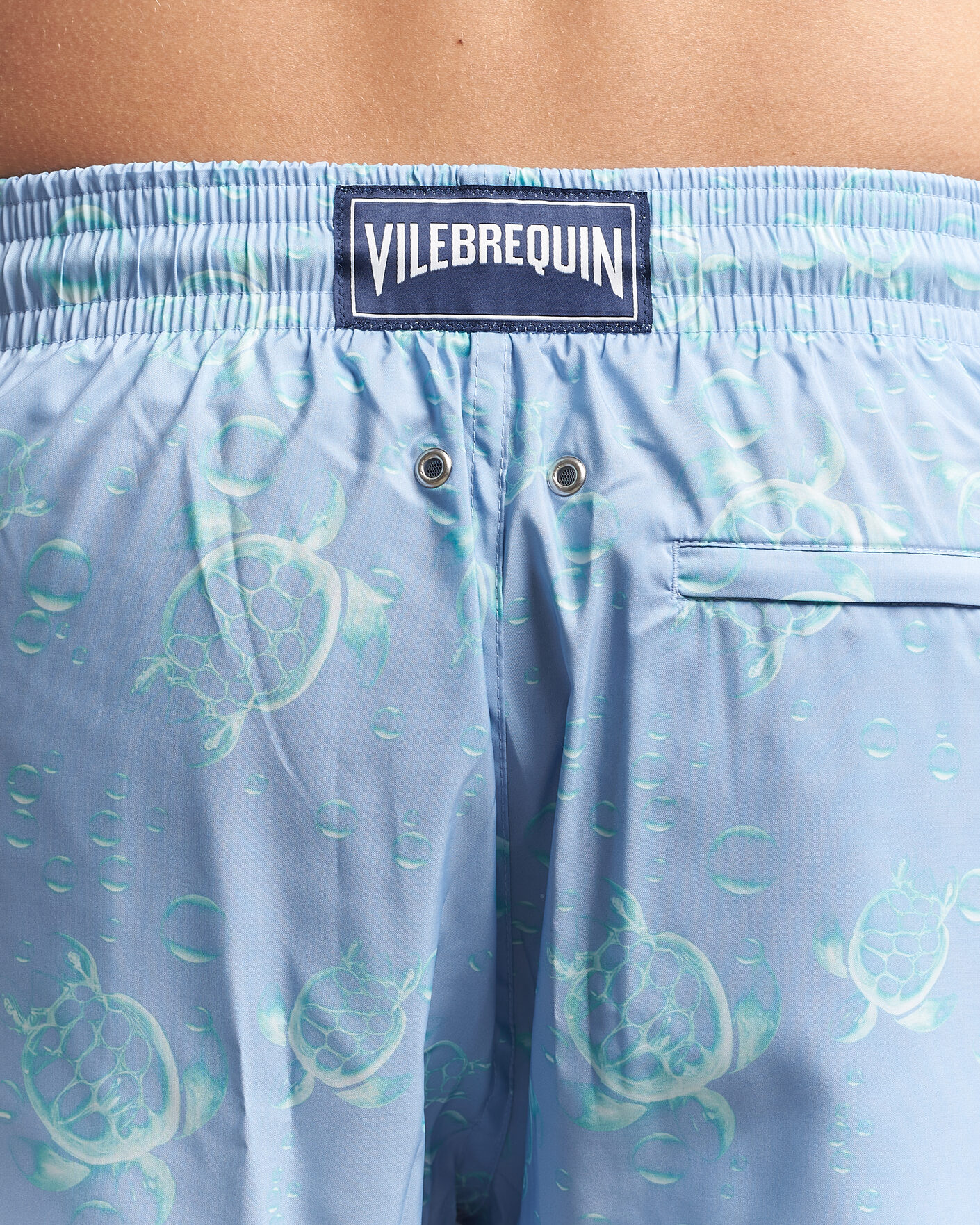 Mies | Uimahousut | Vilebrequin | Mahina Swimshorts Cloudy Blue