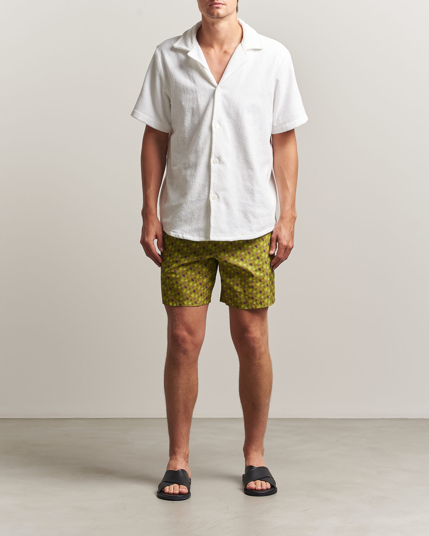 Mies | Uimahousut | Vilebrequin | Mahina Swimshorts Absinthe