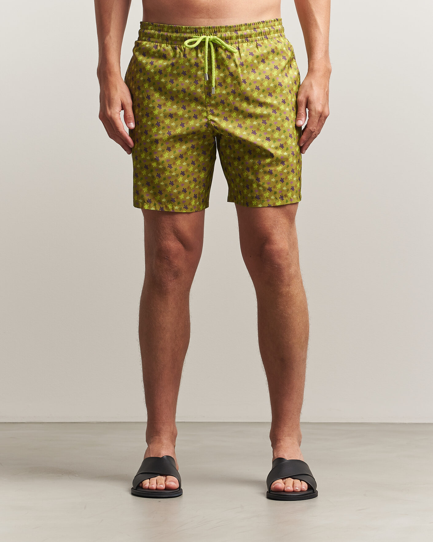 Mies | Uimahousut | Vilebrequin | Mahina Swimshorts Absinthe