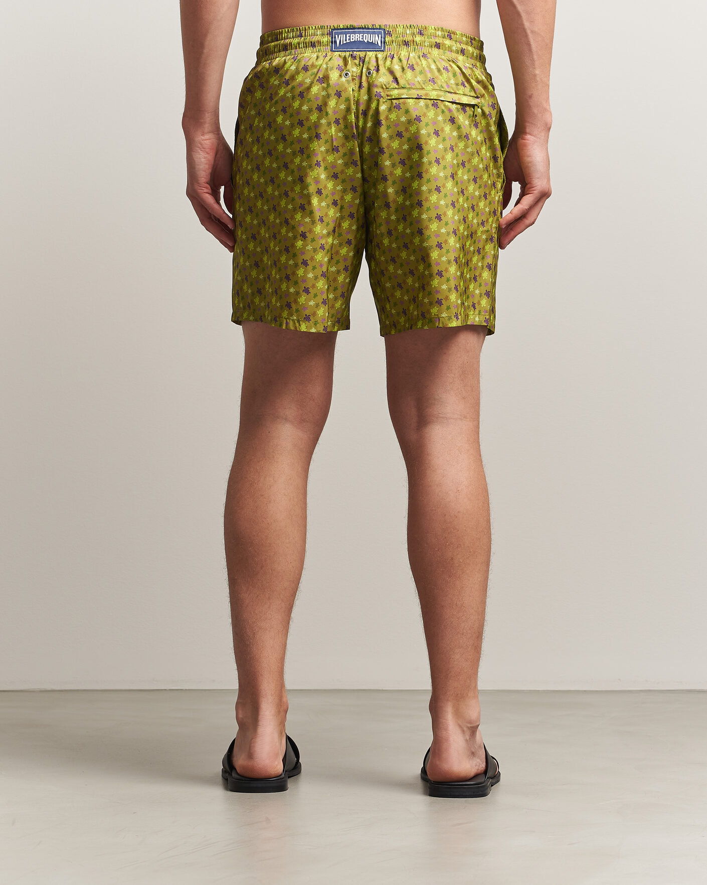 Mies | Uimahousut | Vilebrequin | Mahina Swimshorts Absinthe