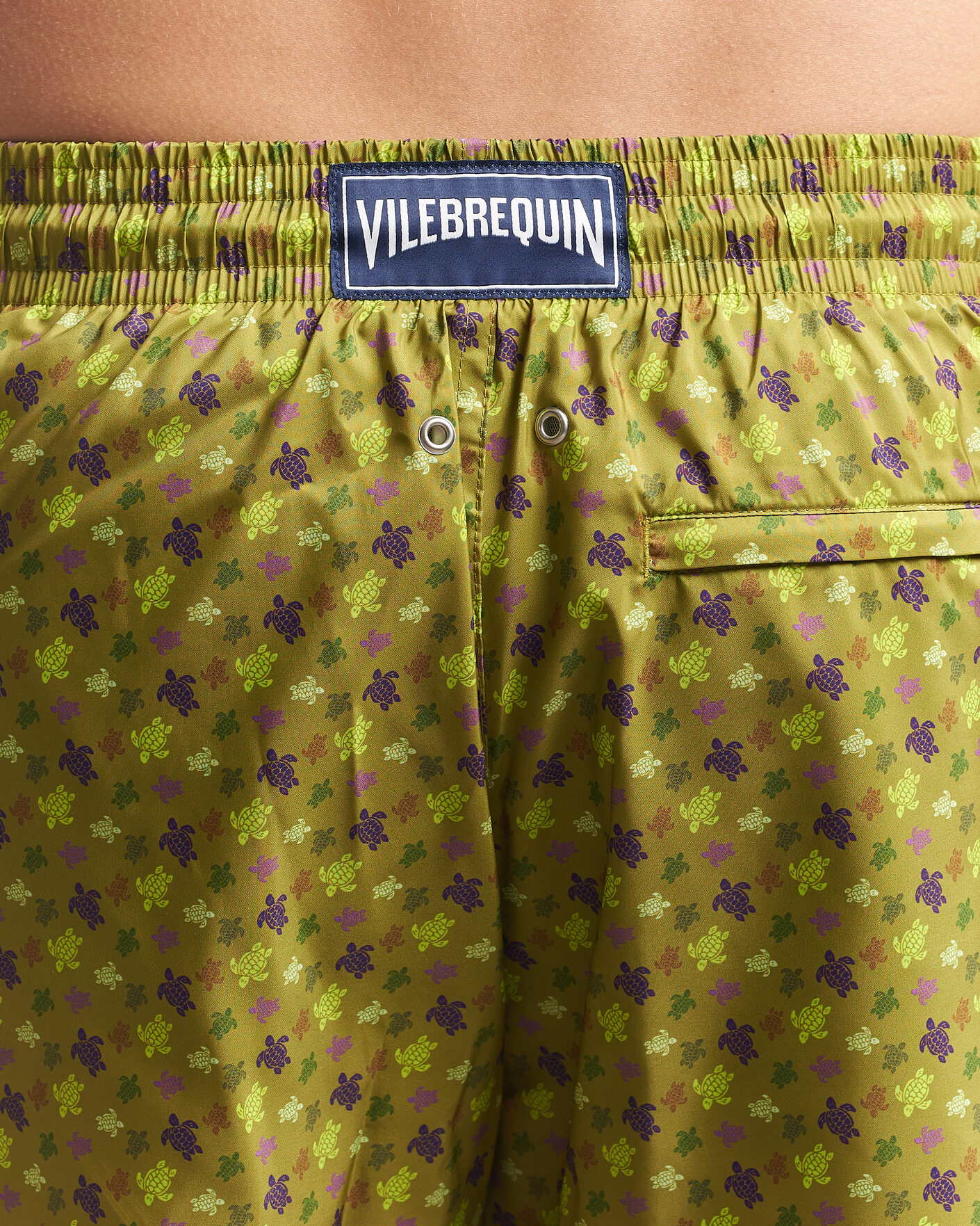 Mies | Uimahousut | Vilebrequin | Mahina Swimshorts Absinthe