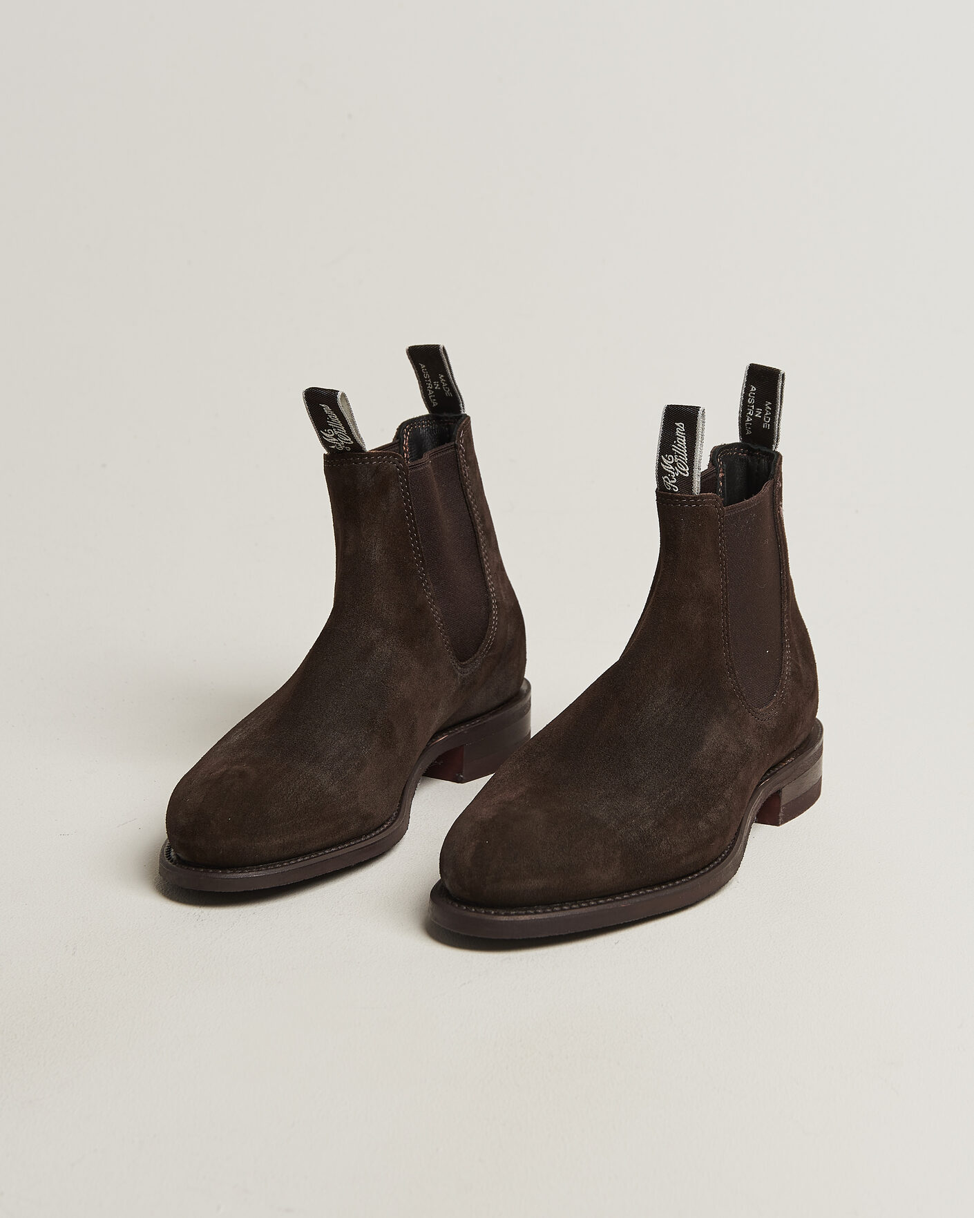 Mies | Nilkkurit | R.M.Williams | Comfort Turnout G Boot Chocolate Suede
