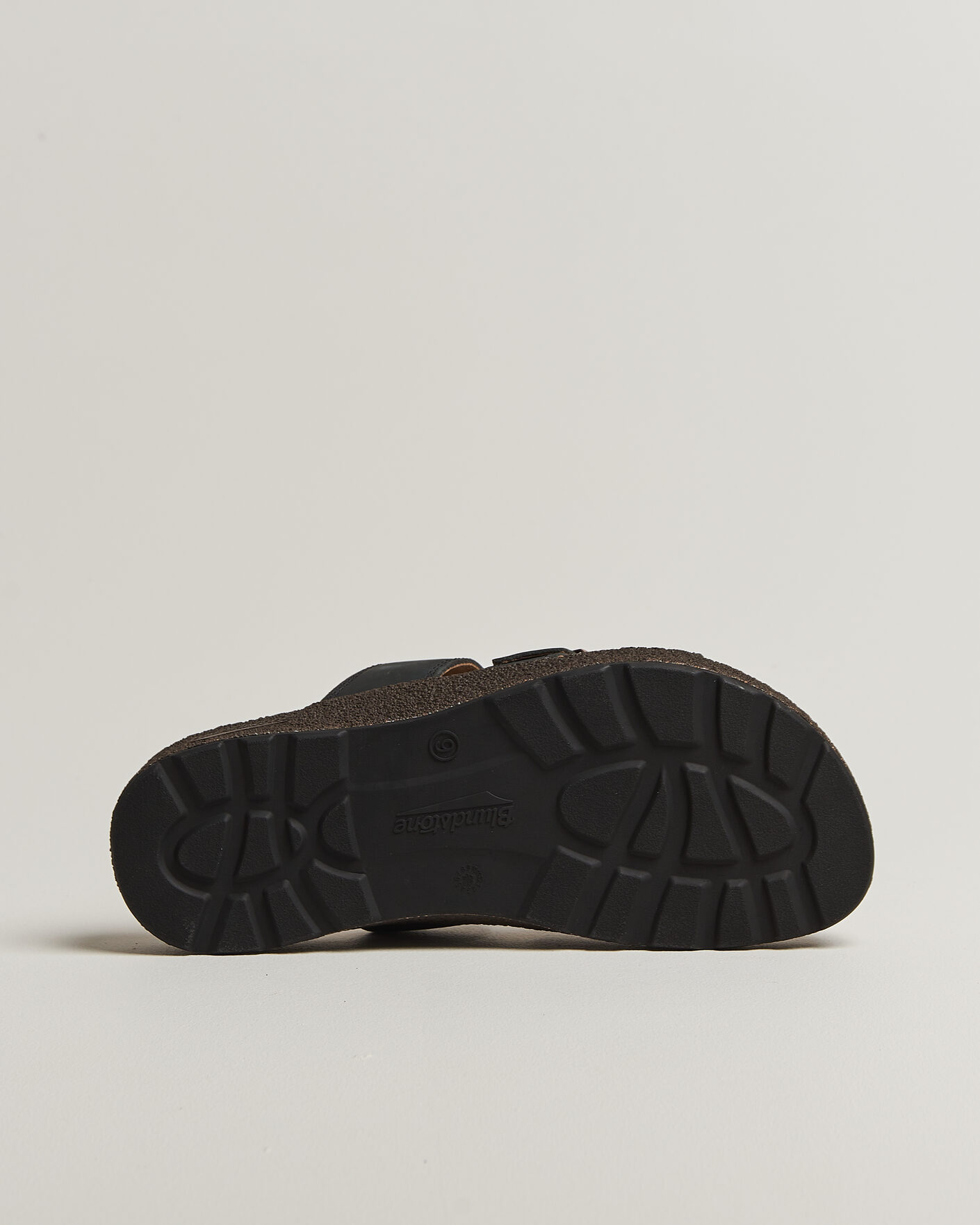 Mies | Sandaalit ja tohvelit | Blundstone | 2693 Aerocork Leather Sandal Rustic Black