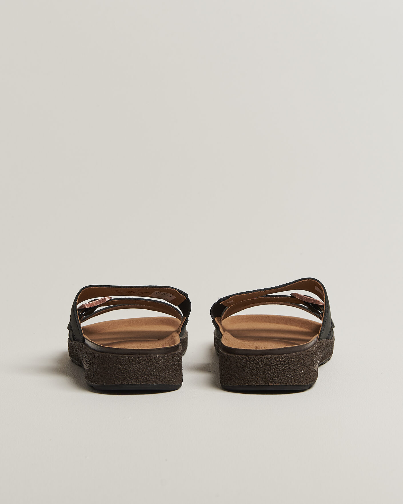 Mies | Sandaalit ja tohvelit | Blundstone | 2693 Aerocork Leather Sandal Rustic Black