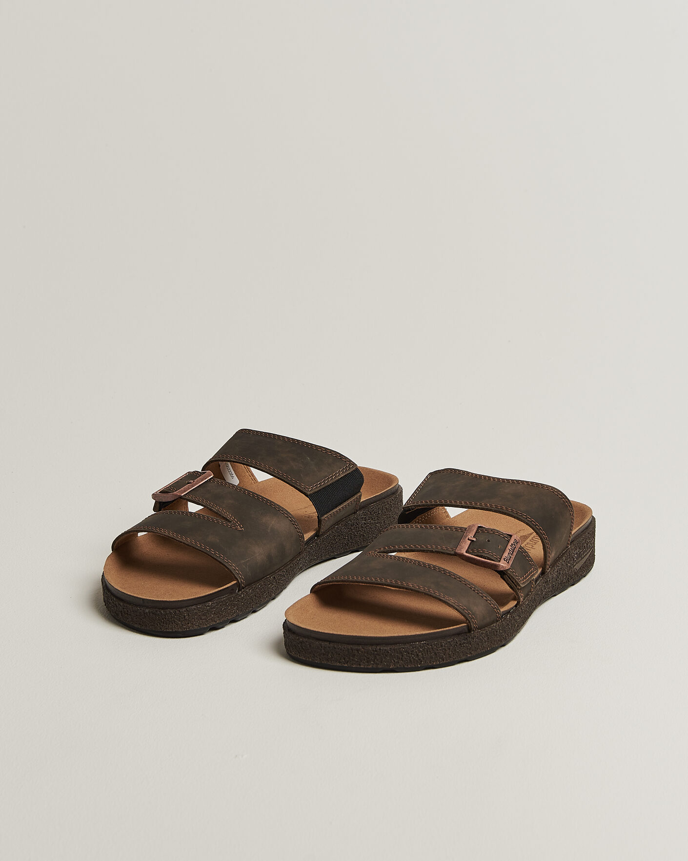 Mies | Sandaalit ja tohvelit | Blundstone | 2694 Aerocork Leather Sandal Rustic Brown