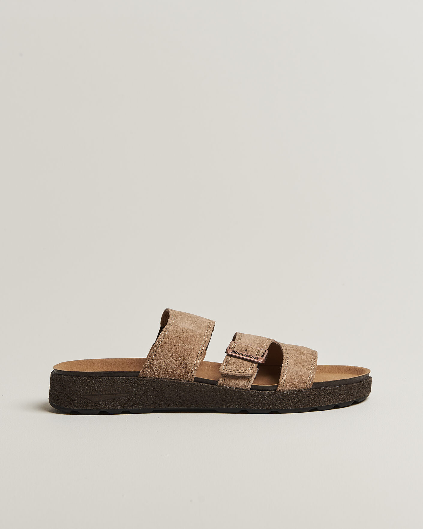 Miehet |  | Blundstone | 2699 Aerocork Suede Sandal Sand
