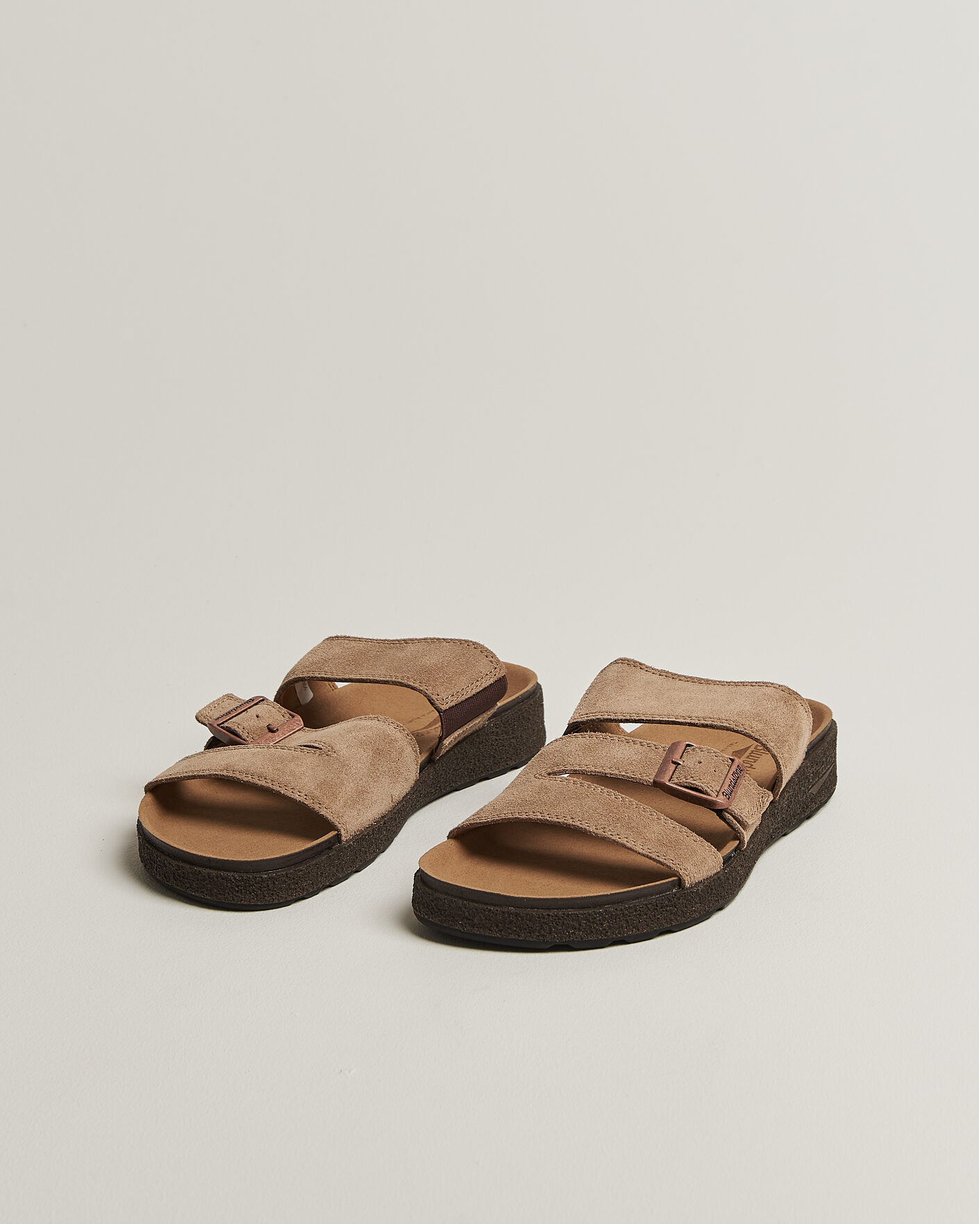 Mies | Sandaalit ja tohvelit | Blundstone | 2699 Aerocork Suede Sandal Sand