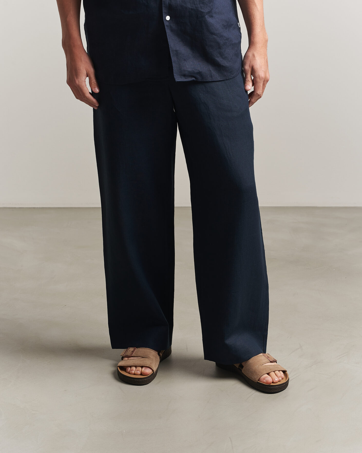 Mies | Sandaalit ja tohvelit | Blundstone | 2699 Aerocork Suede Sandal Sand