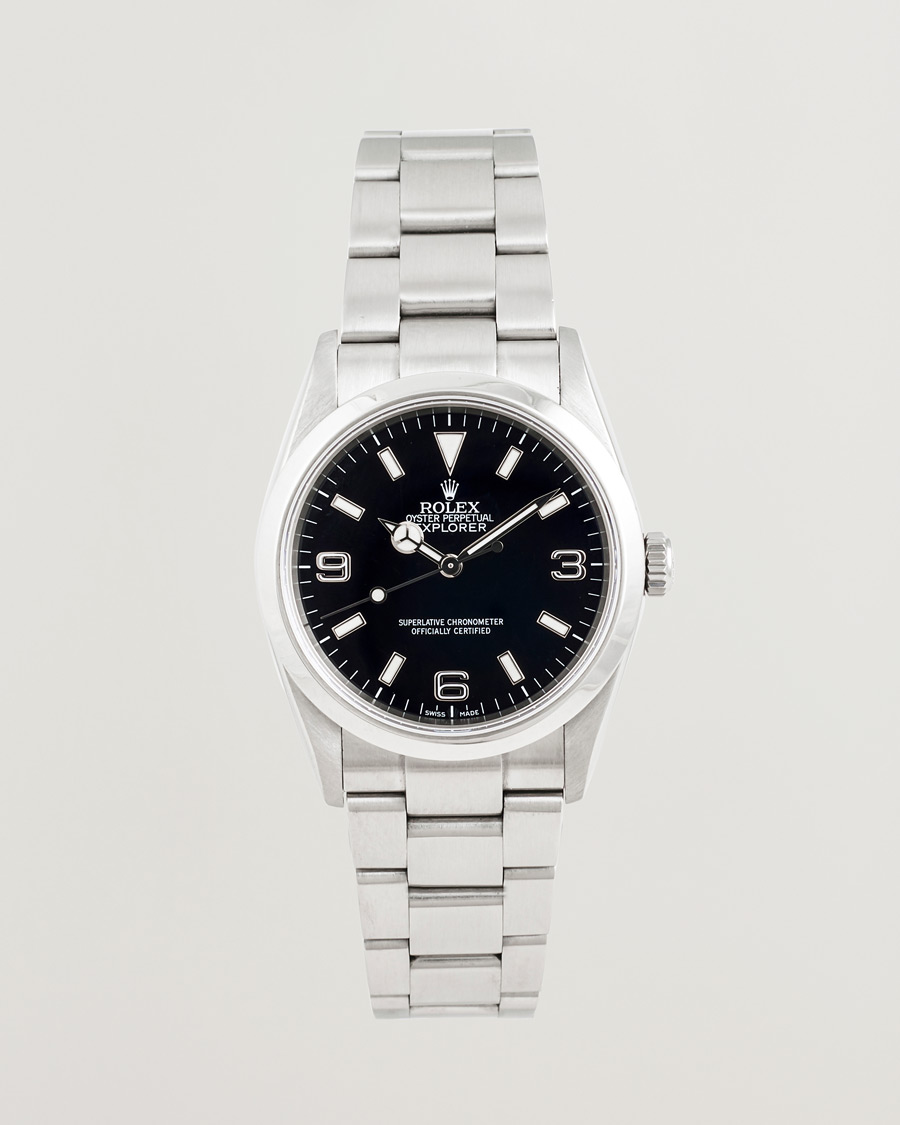 Mies | Pre-Owned & Vintage Watches | Rolex Pre-Owned | Explorer 36 