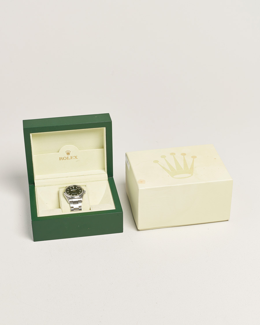 Mies | Pre-Owned & Vintage Watches | Rolex Pre-Owned | Explorer 36 