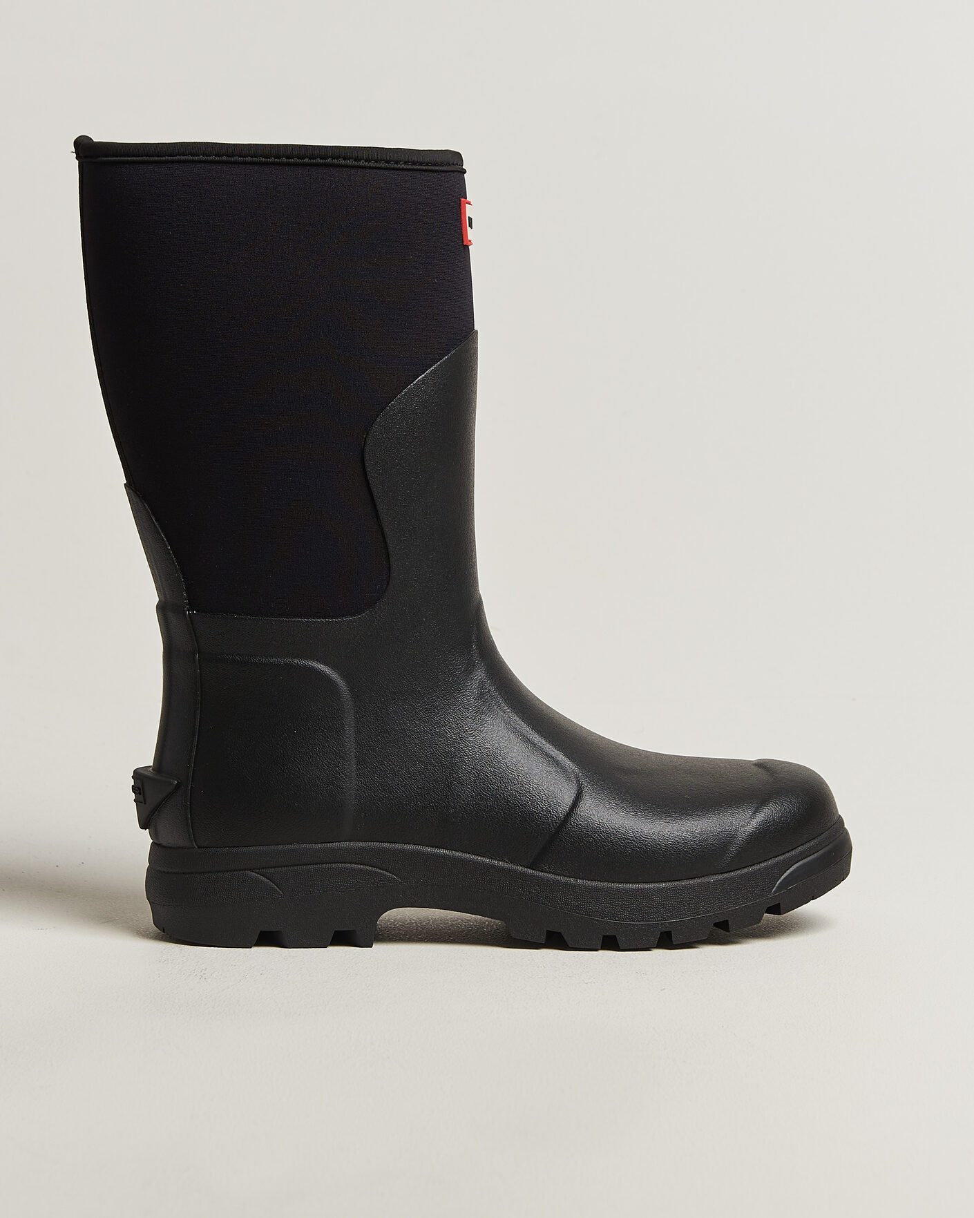 Mies | Kalossit & Kumisaappaat | Hunter Boots | Balmoral Neopren Short Boot Black