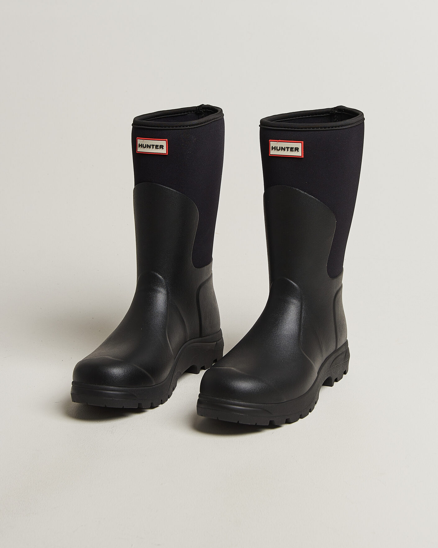 Mies | Kalossit & Kumisaappaat | Hunter Boots | Balmoral Neopren Short Boot Black