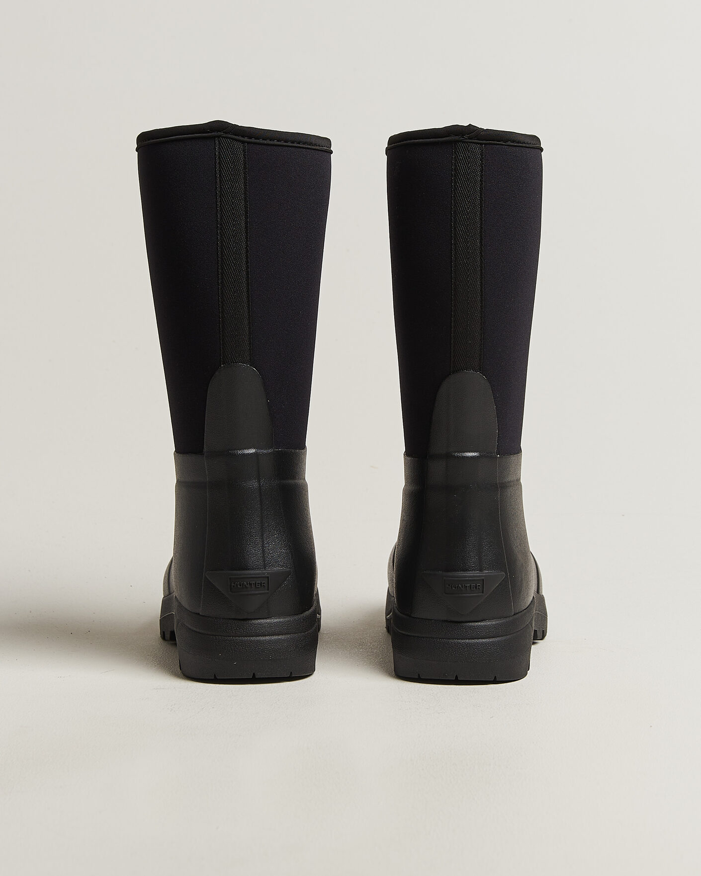 Mies | Kalossit & Kumisaappaat | Hunter Boots | Balmoral Neopren Short Boot Black