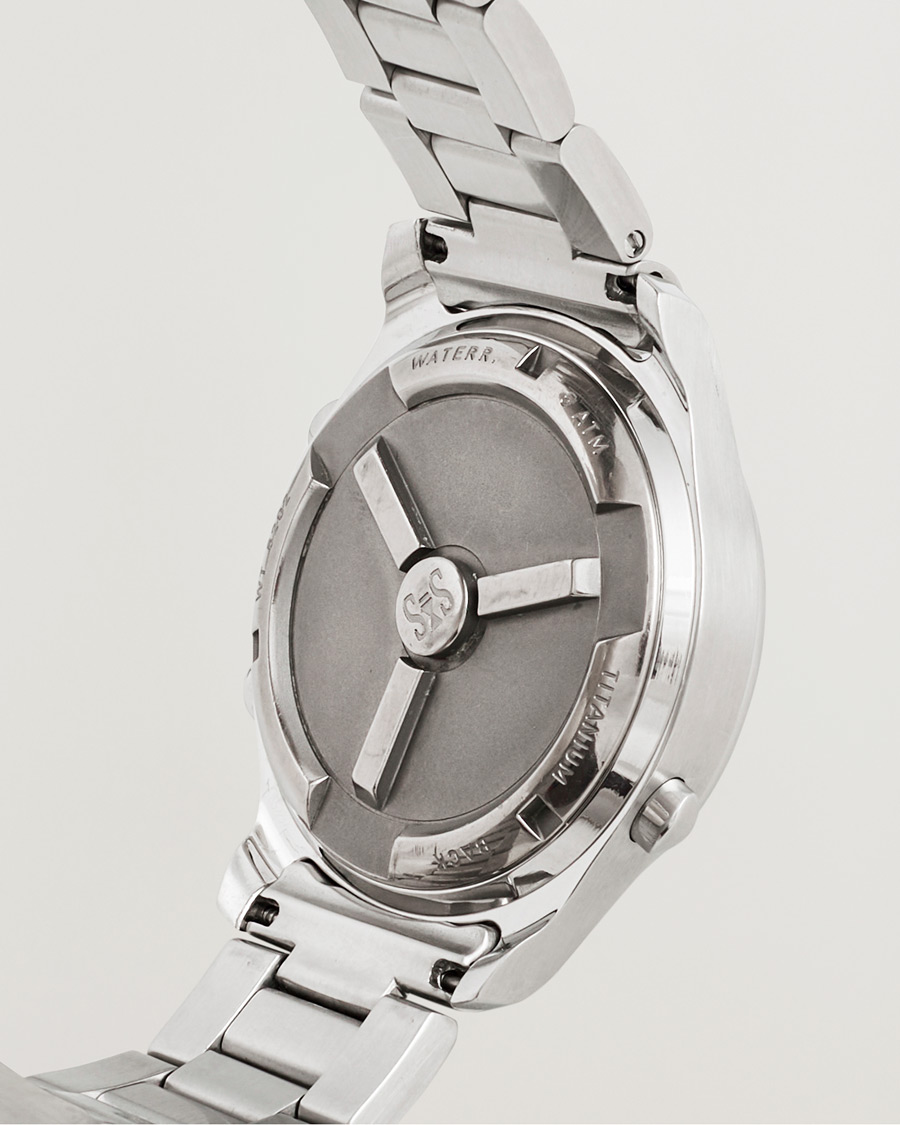 Mies | Pre-Owned & Vintage Watches | Sjöö Sandström Pre-Owned | Chronolink worldtimer