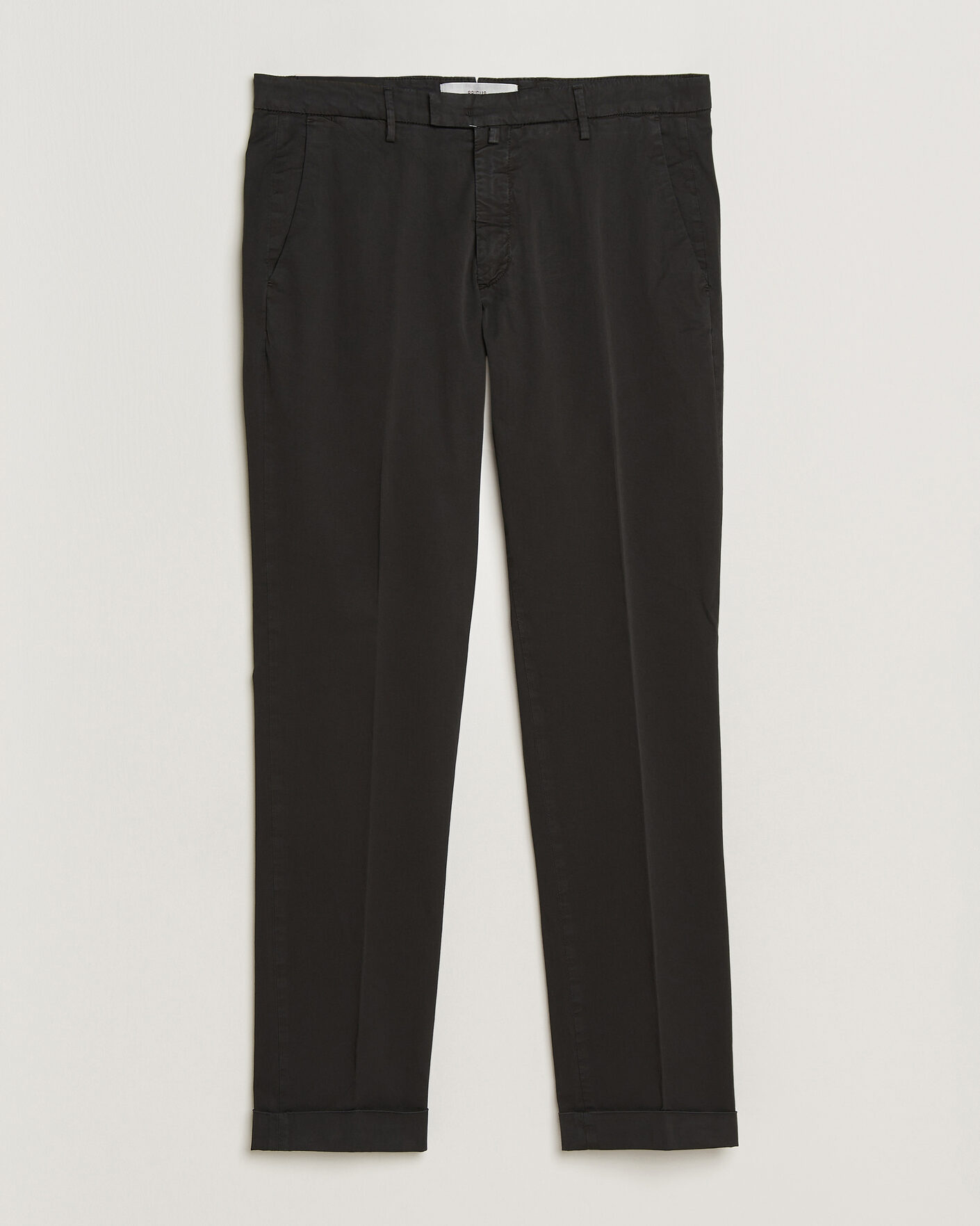 Mies | Housut | Briglia 1949 | Slim Fit Cotton Chinos Black