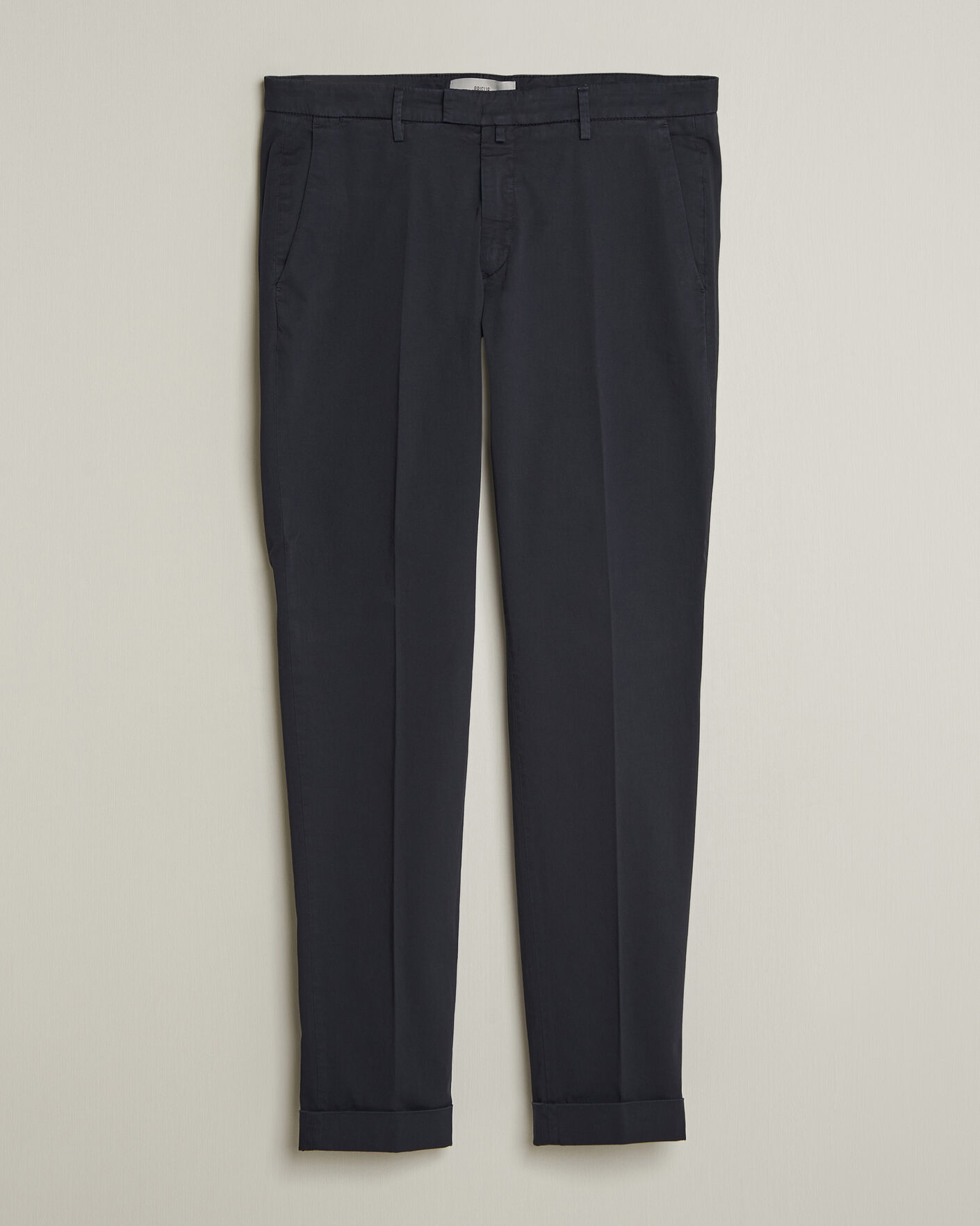 Mies | Housut | Briglia 1949 | Slim Fit Cotton Chinos Navy