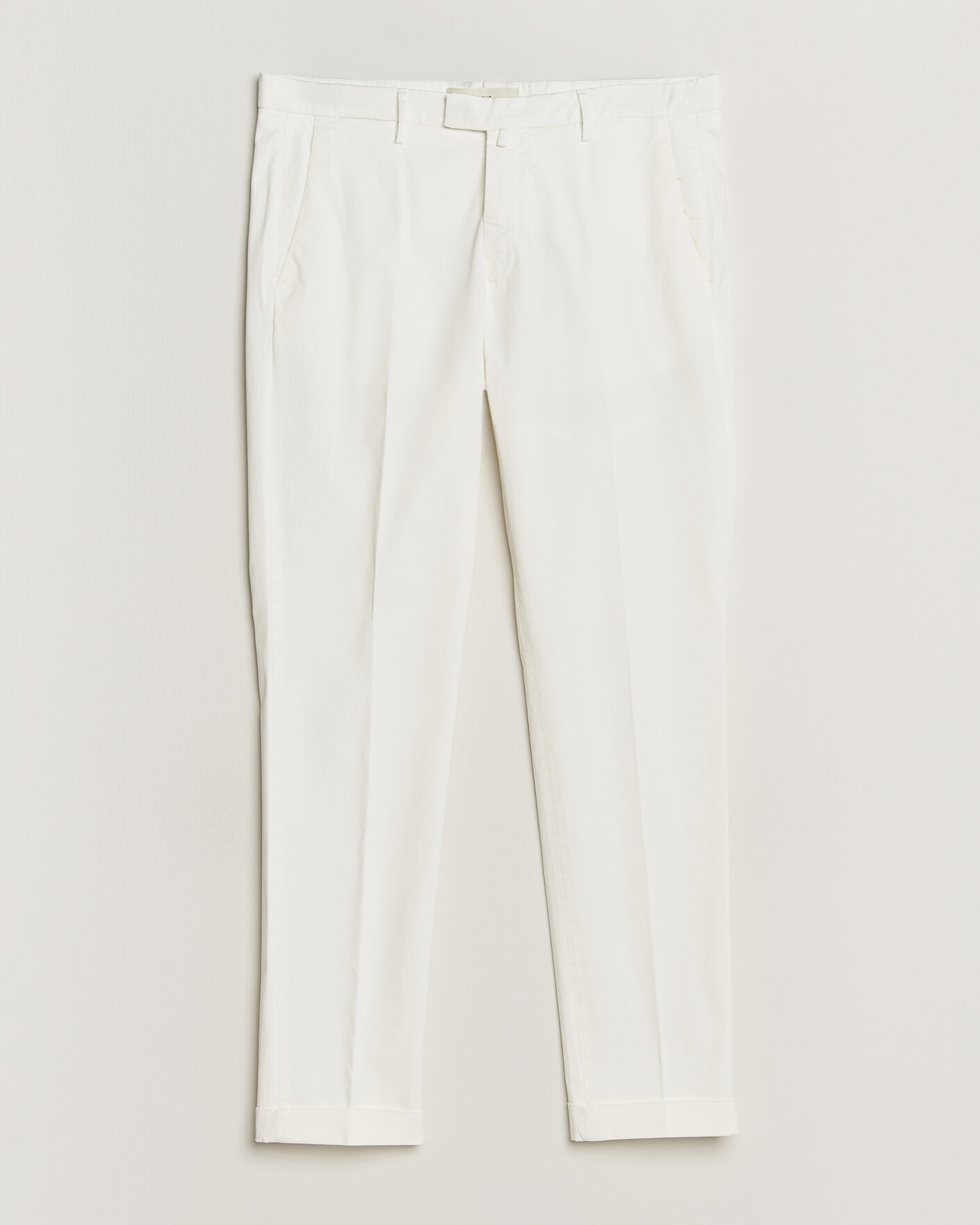 Mies | Housut | Briglia 1949 | Slim Fit Cotton Chinos White