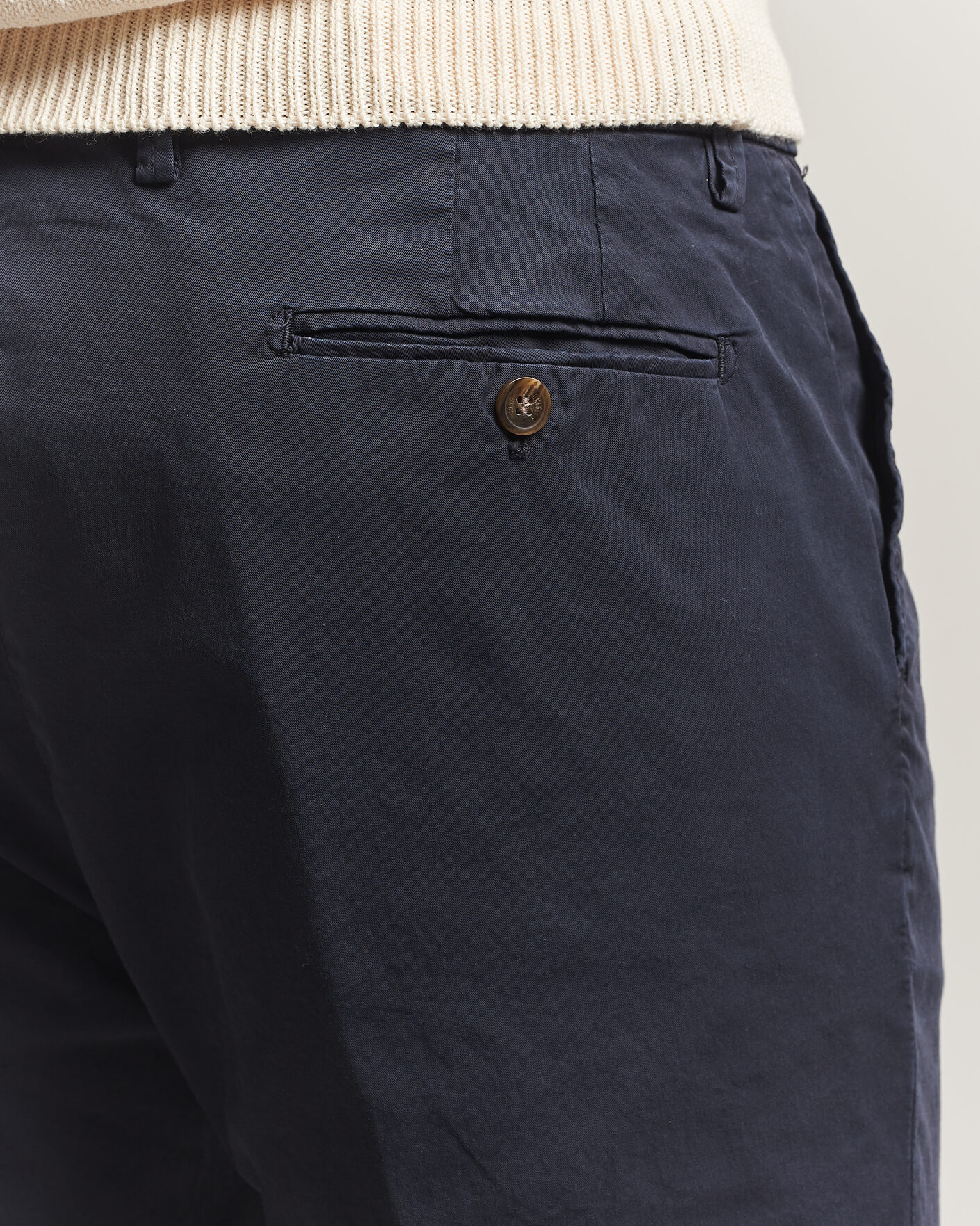 Mies | Shortsit | Briglia 1949 | Cotton Stretch Shorts Navy