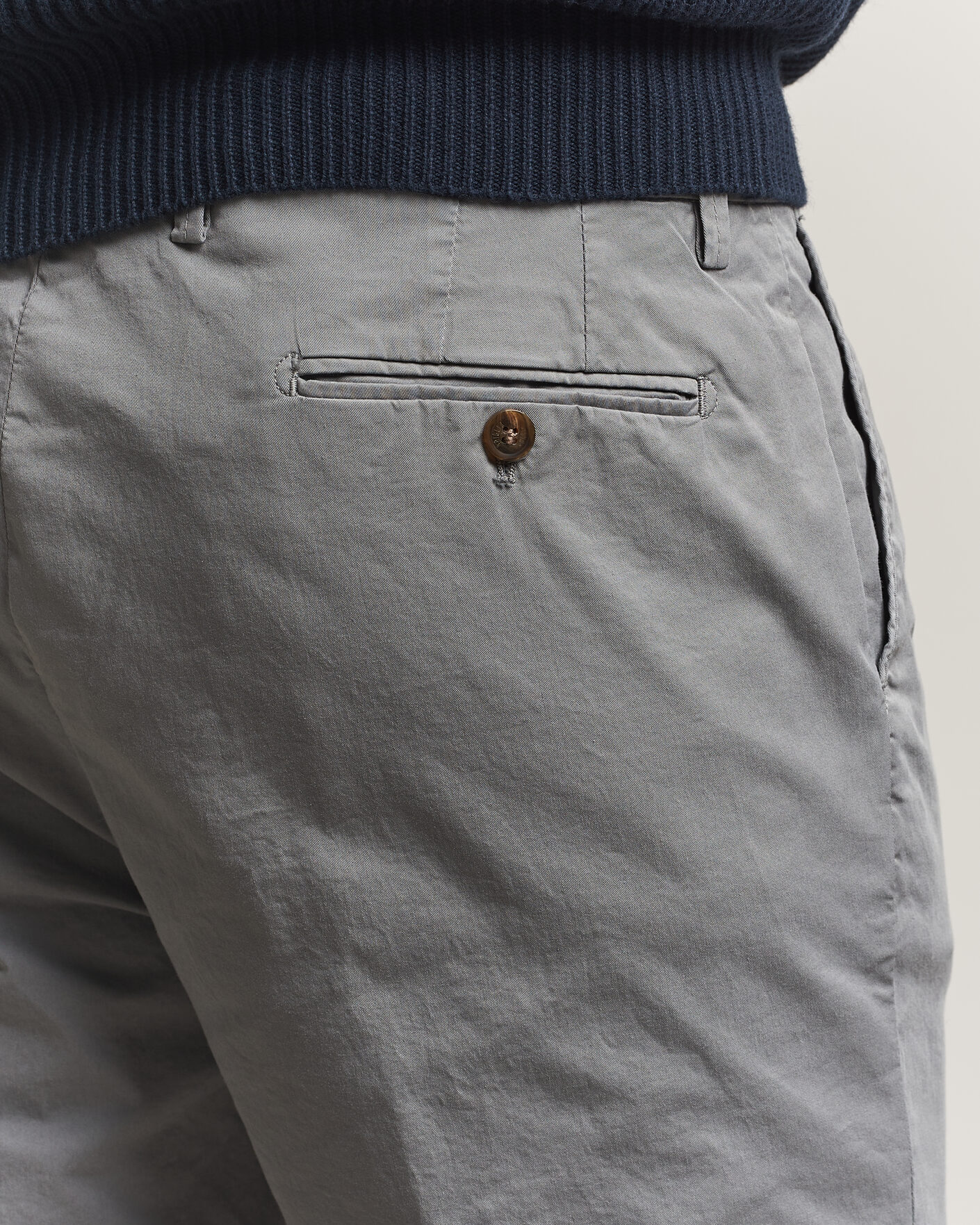 Mies | Shortsit | Briglia 1949 | Cotton Stretch Shorts Grey