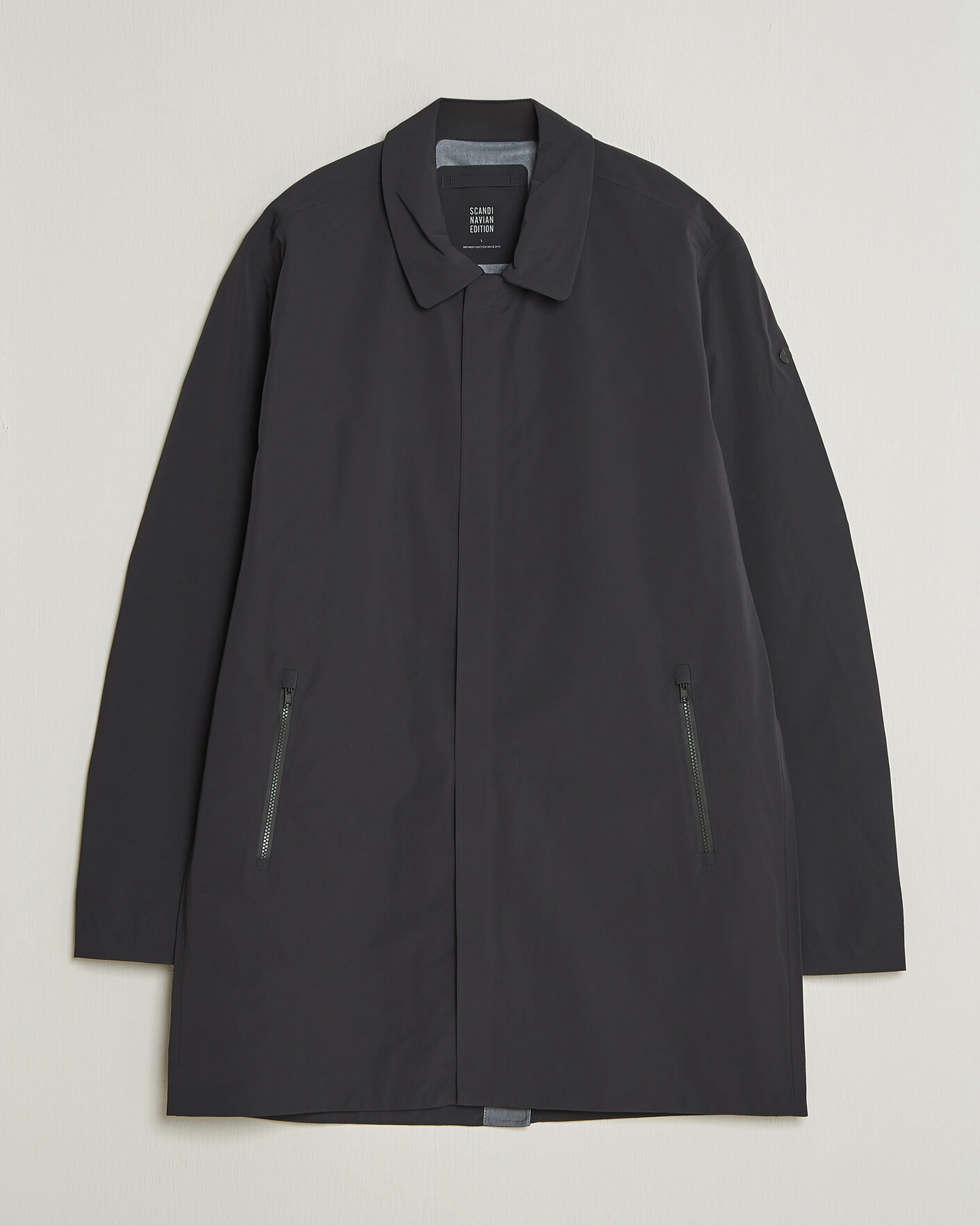 Mies | Takit | Scandinavian Edition | Key II Waterproof Coat Graphite