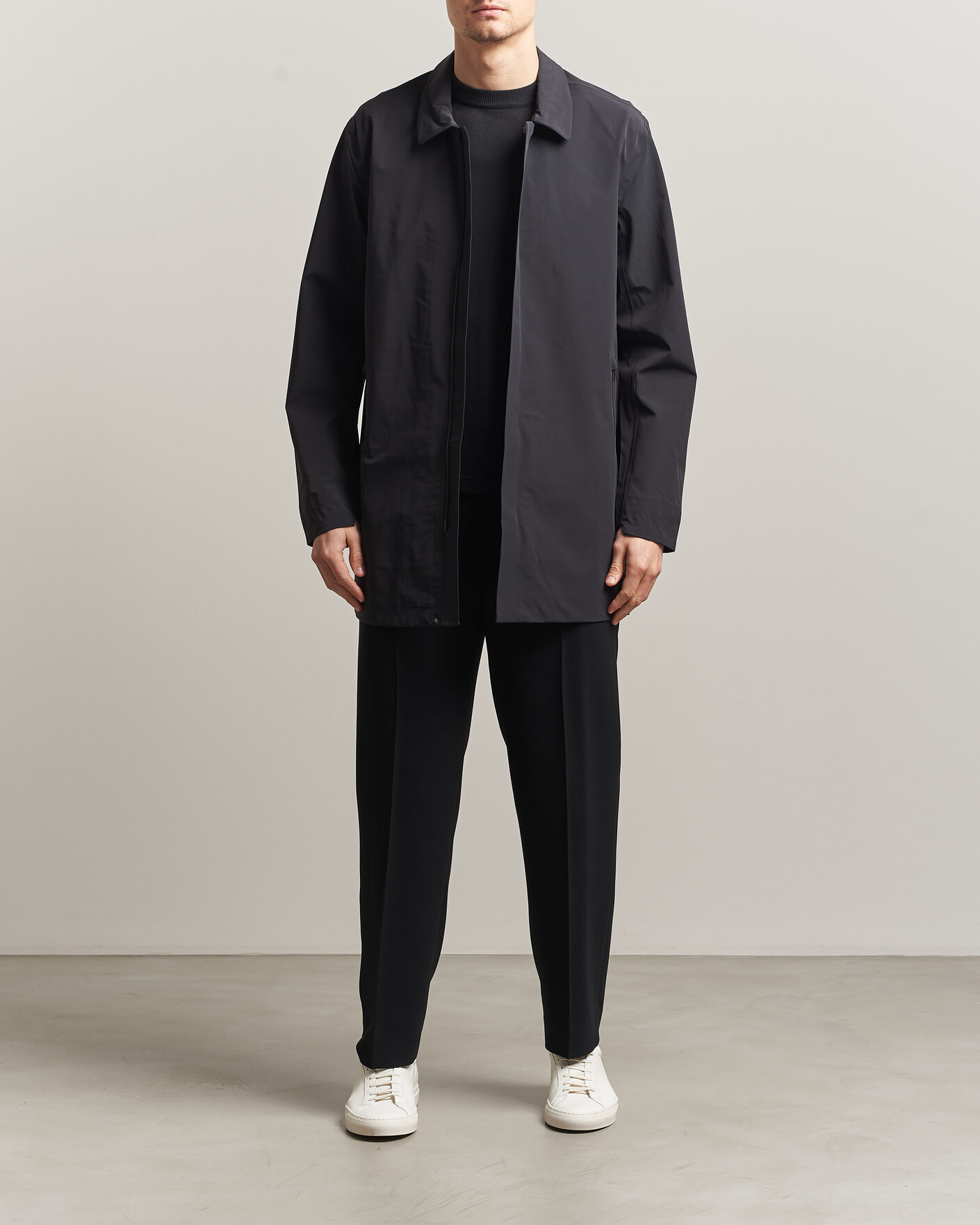 Mies | Takit | Scandinavian Edition | Key II Waterproof Coat Graphite