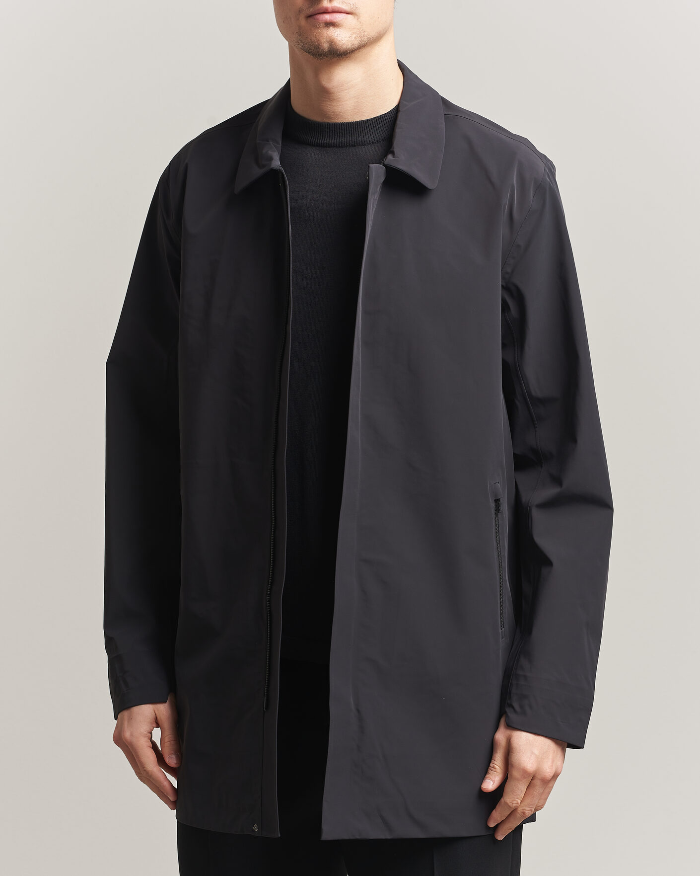 Mies | Takit | Scandinavian Edition | Key II Waterproof Coat Graphite