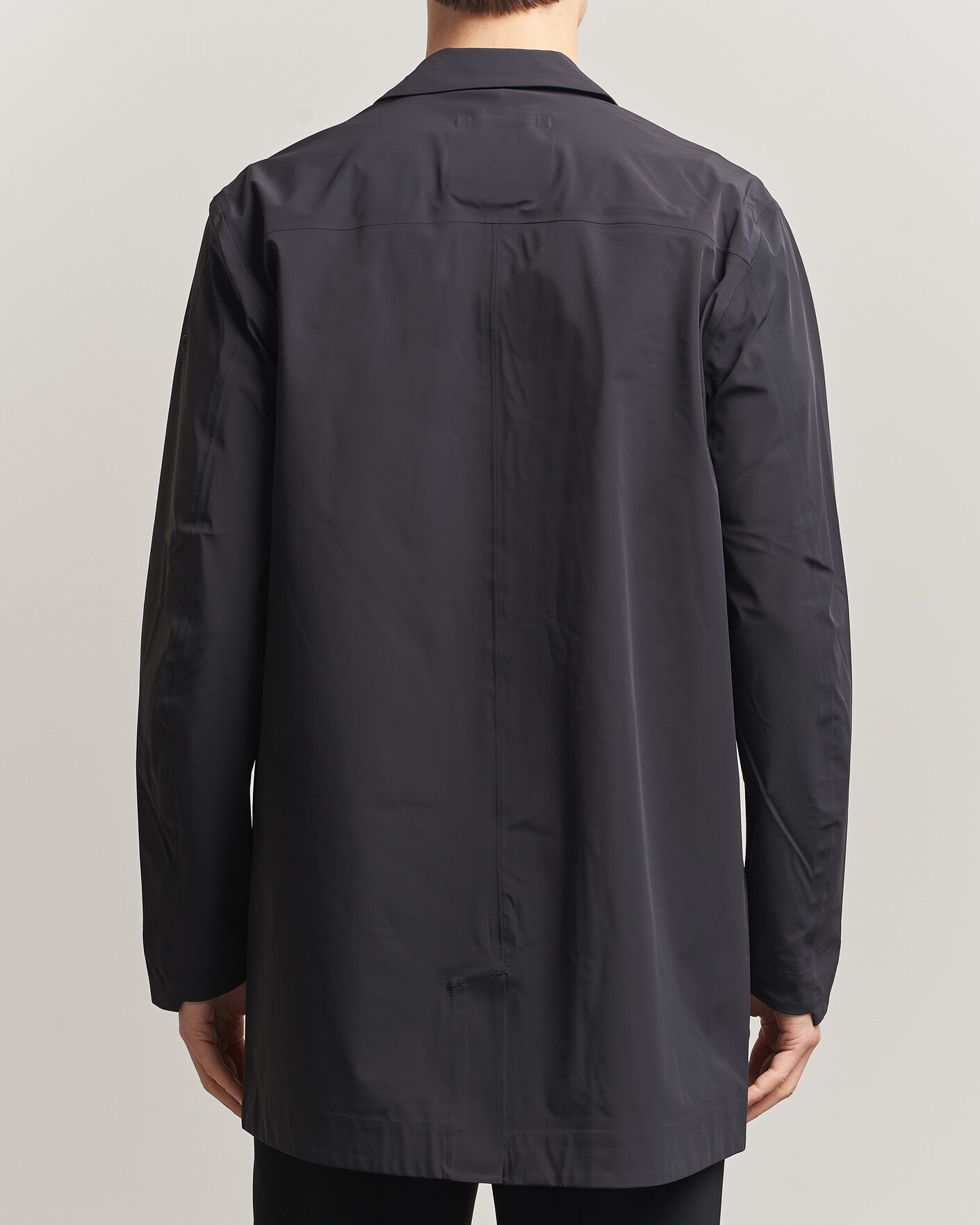 Mies | Takit | Scandinavian Edition | Key II Waterproof Coat Graphite