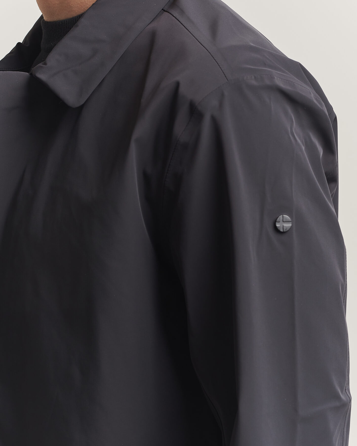 Mies | Takit | Scandinavian Edition | Key II Waterproof Coat Graphite