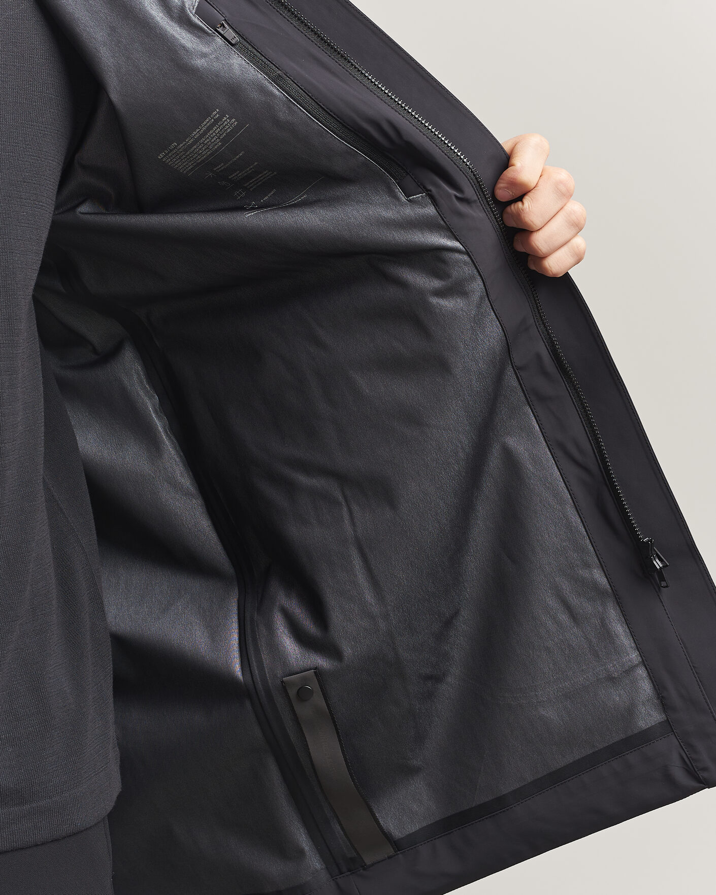 Mies | Takit | Scandinavian Edition | Key II Waterproof Coat Graphite