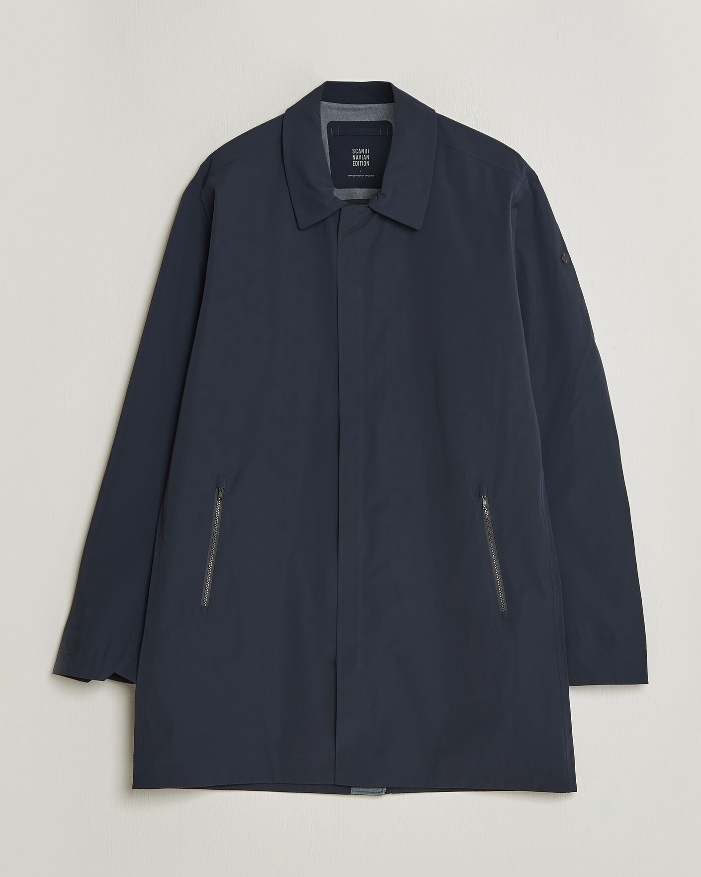 Mies | Takit | Scandinavian Edition | Key II Waterproof Coat Navy